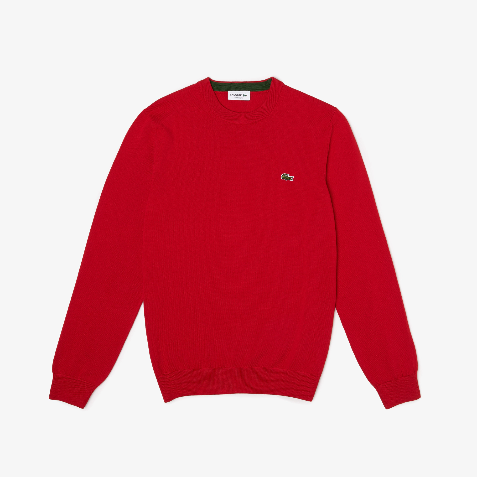 Men's Crew Neck Cotton Sweater