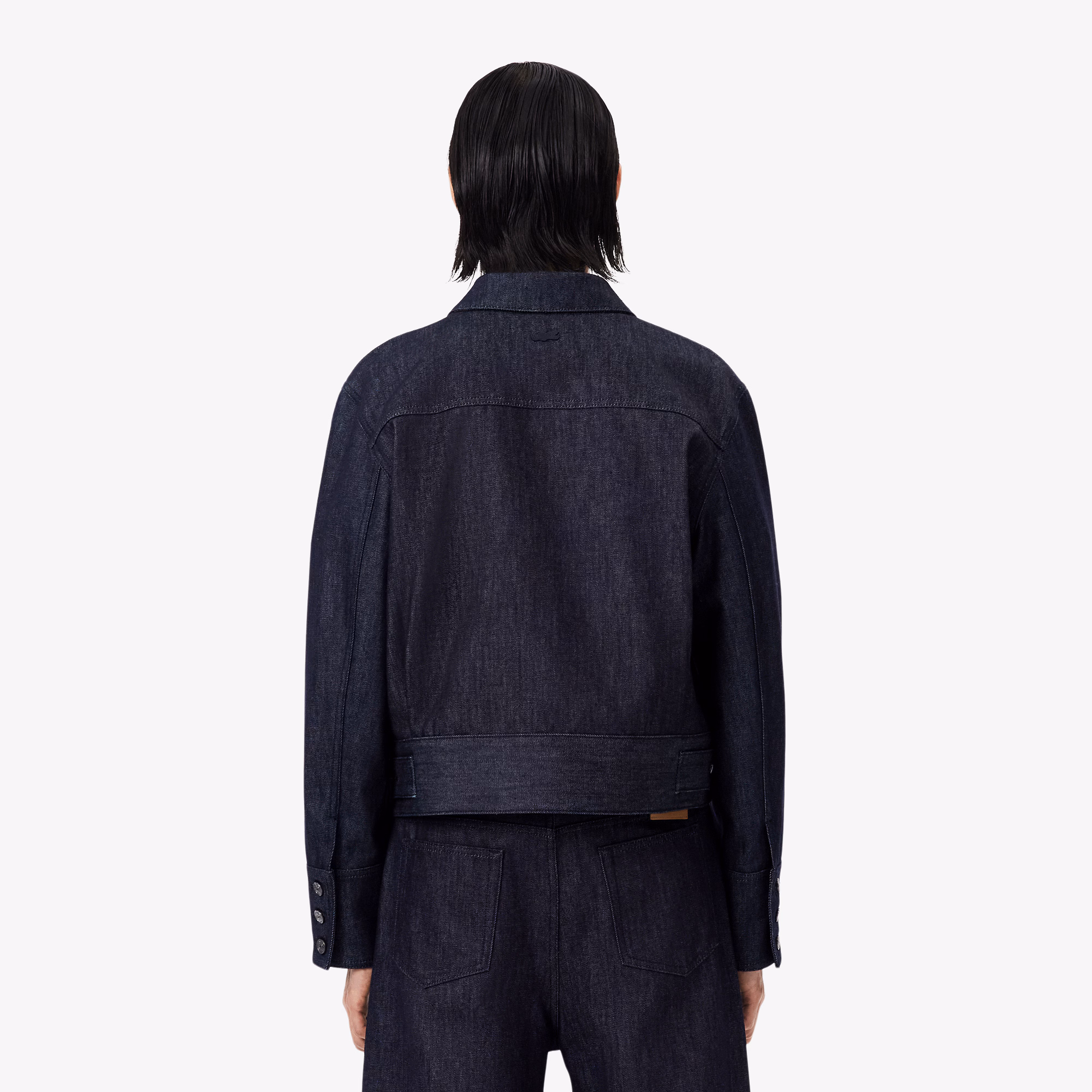 Runway Indigo Denim Jacket