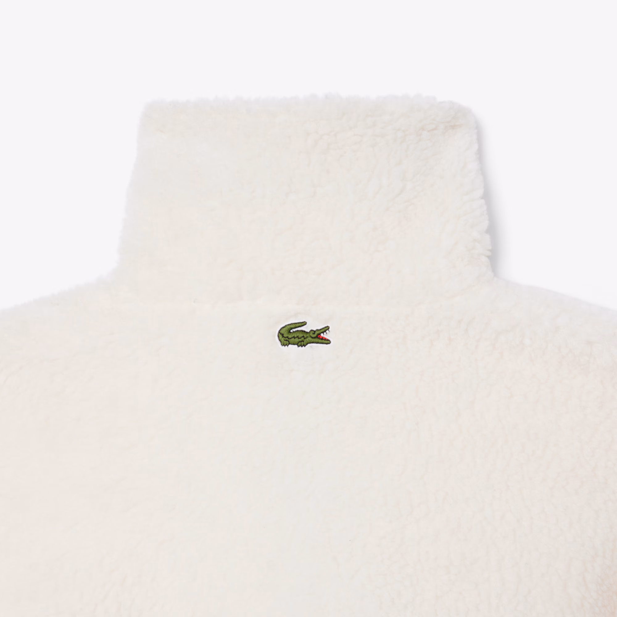 Women's High-Neck Oversized Fleece Sweatshirt