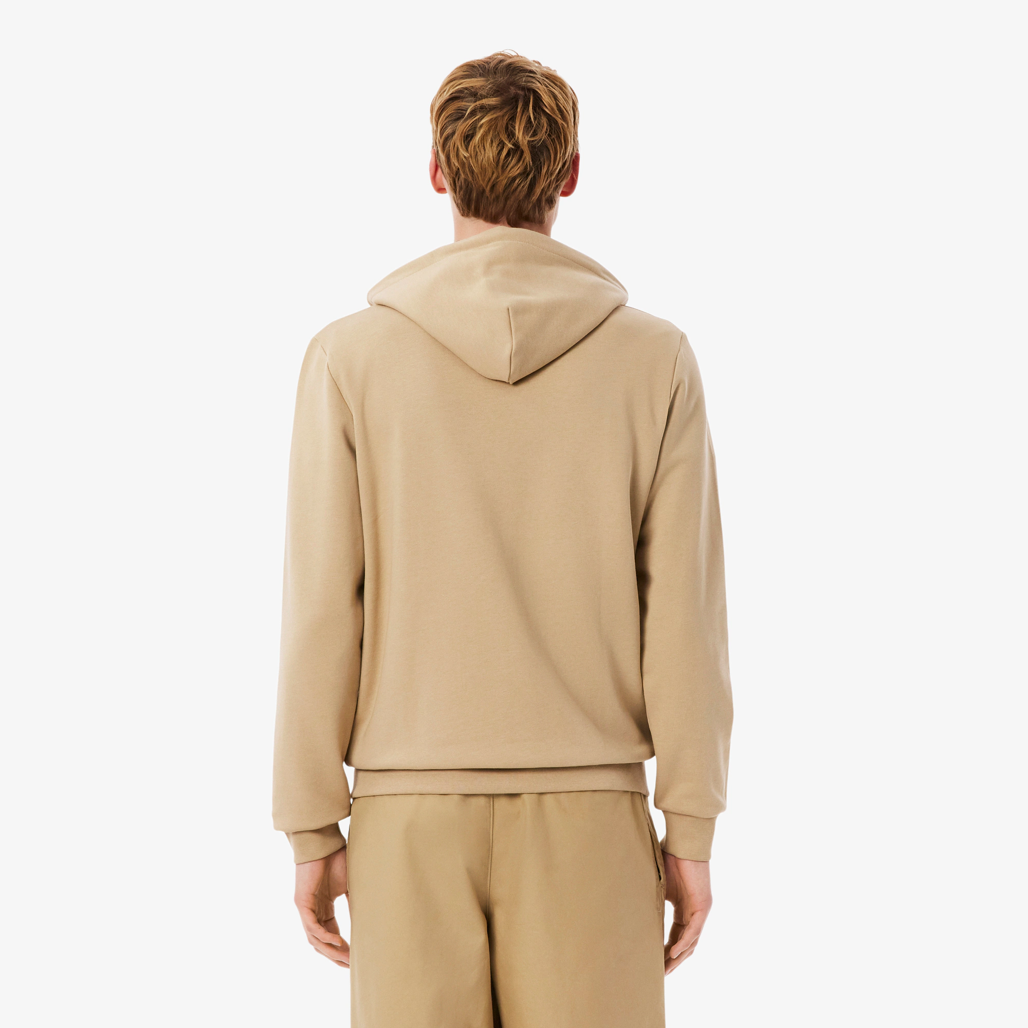 Men's Classic Fit Zip-Up Fleece Sweatshirt