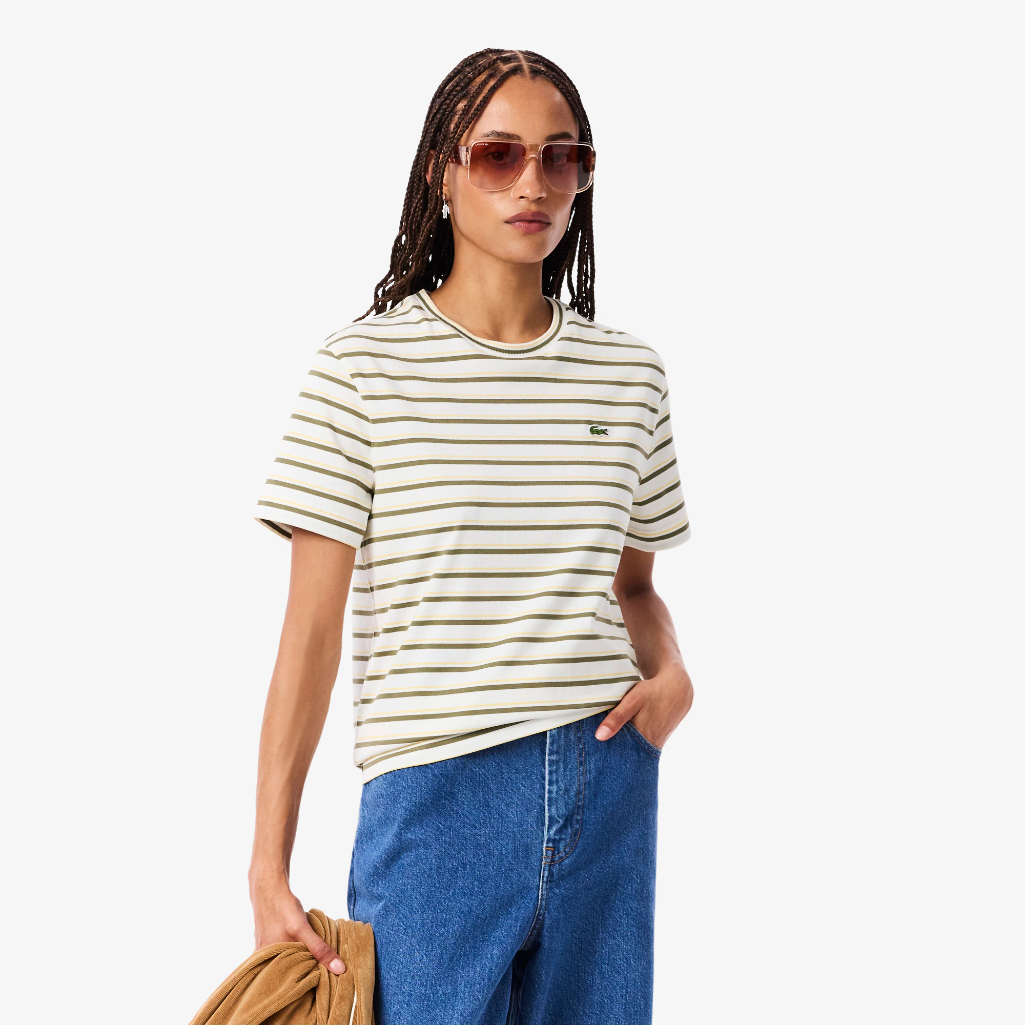 Women's Striped Jersey T-Shirt