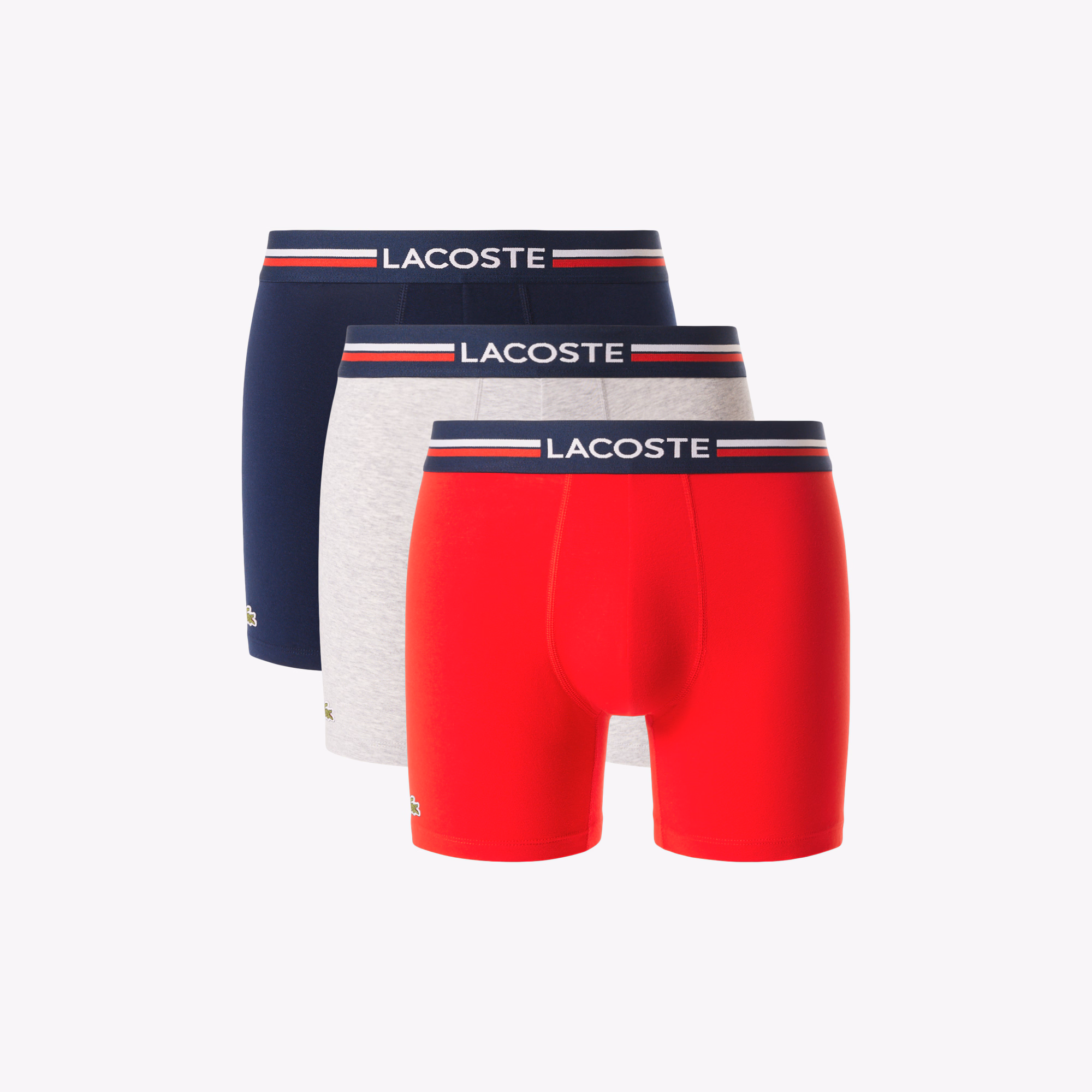 Men's 3-Pack Cotton Boxer Briefs