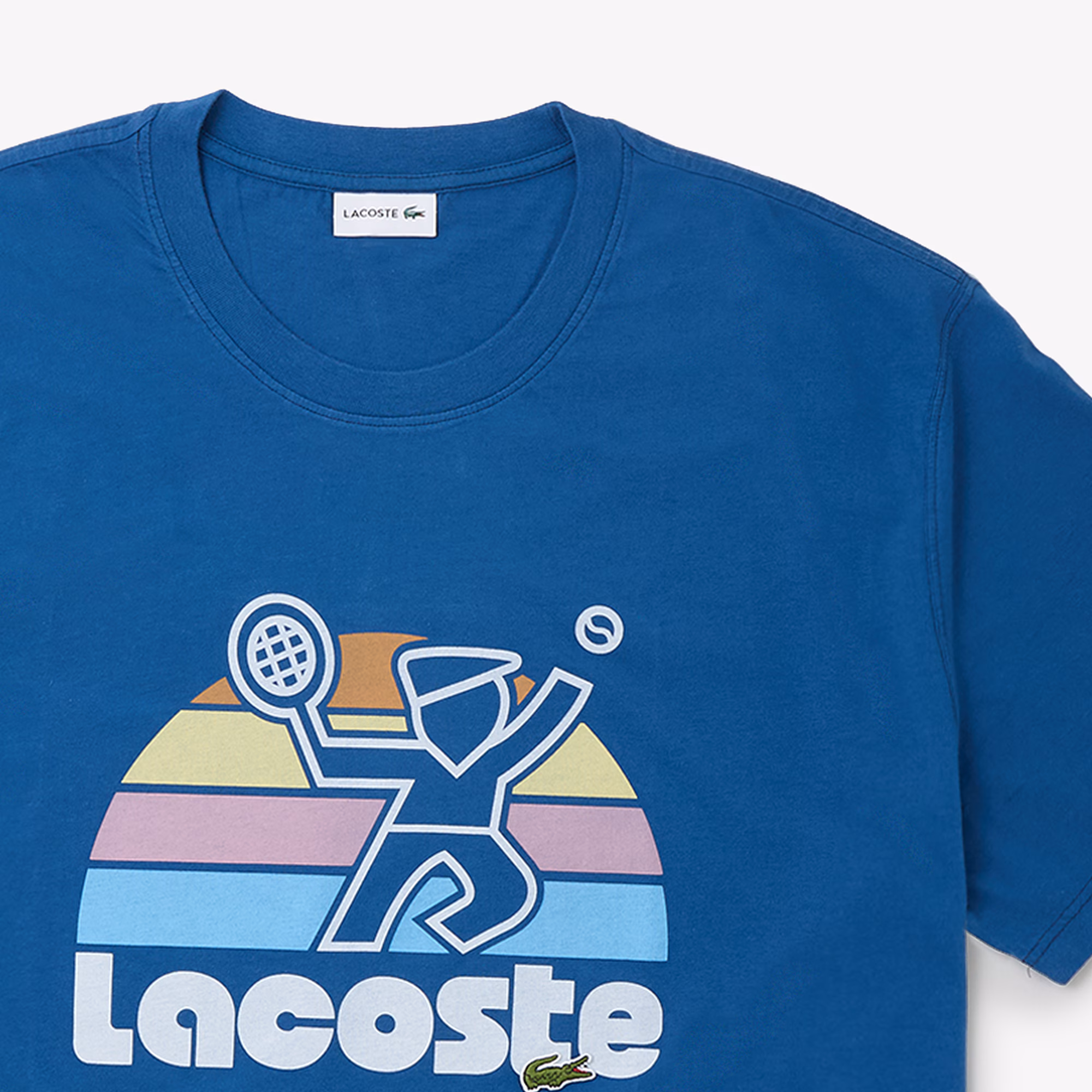 Washed Effect T-shirt – Plus Size – Big