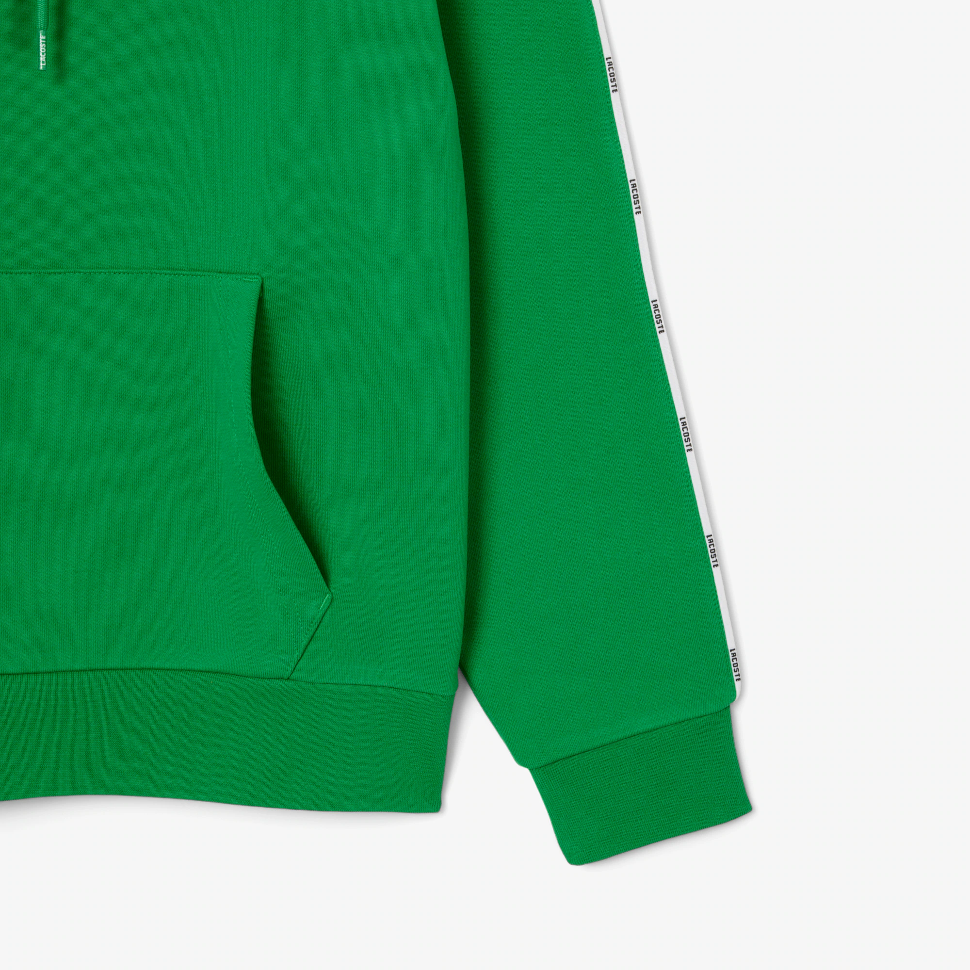 Men's Classic Fit Logo Stripe Sweatshirt