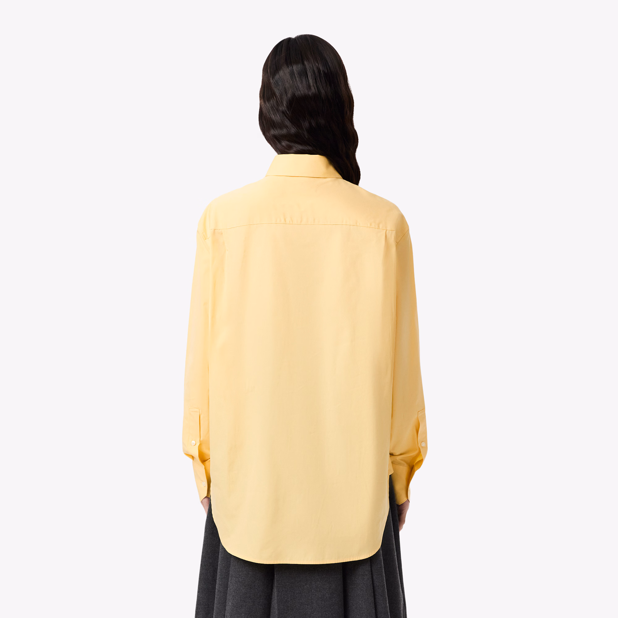 Women's Oversized Cotton Button Down Shirt