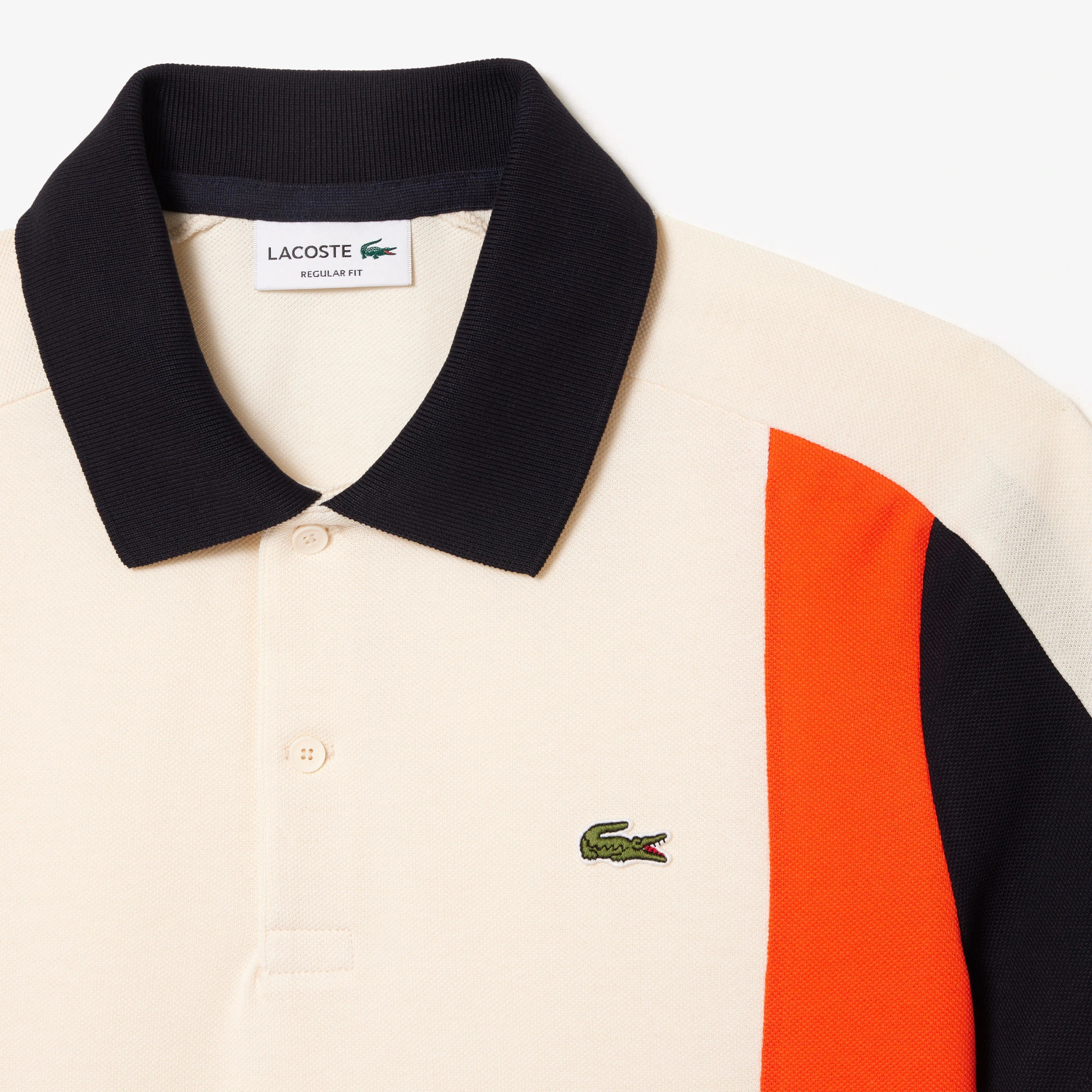 Men's Regular Fit Colorblock Polo