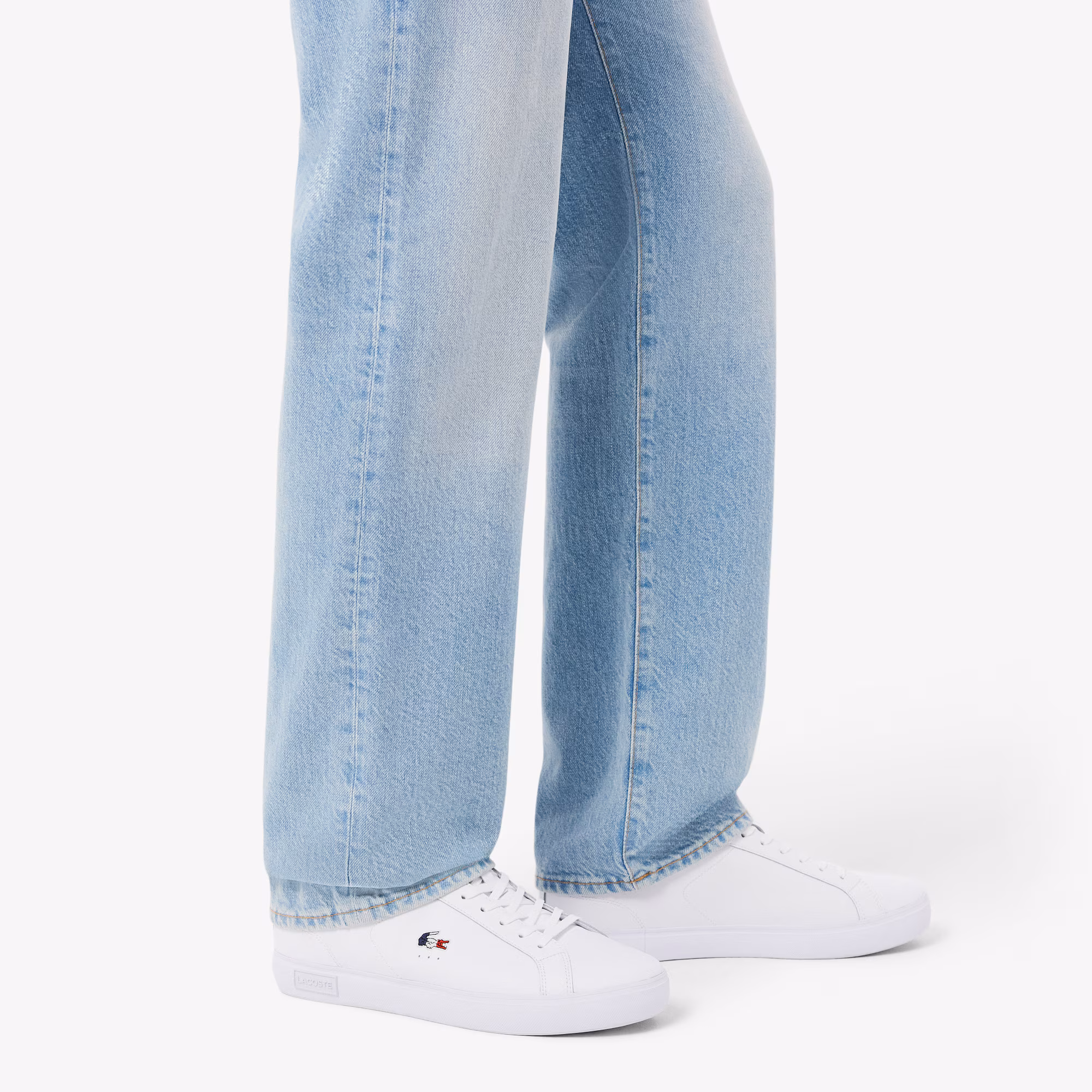 Men's Powercourt Leather Sneakers