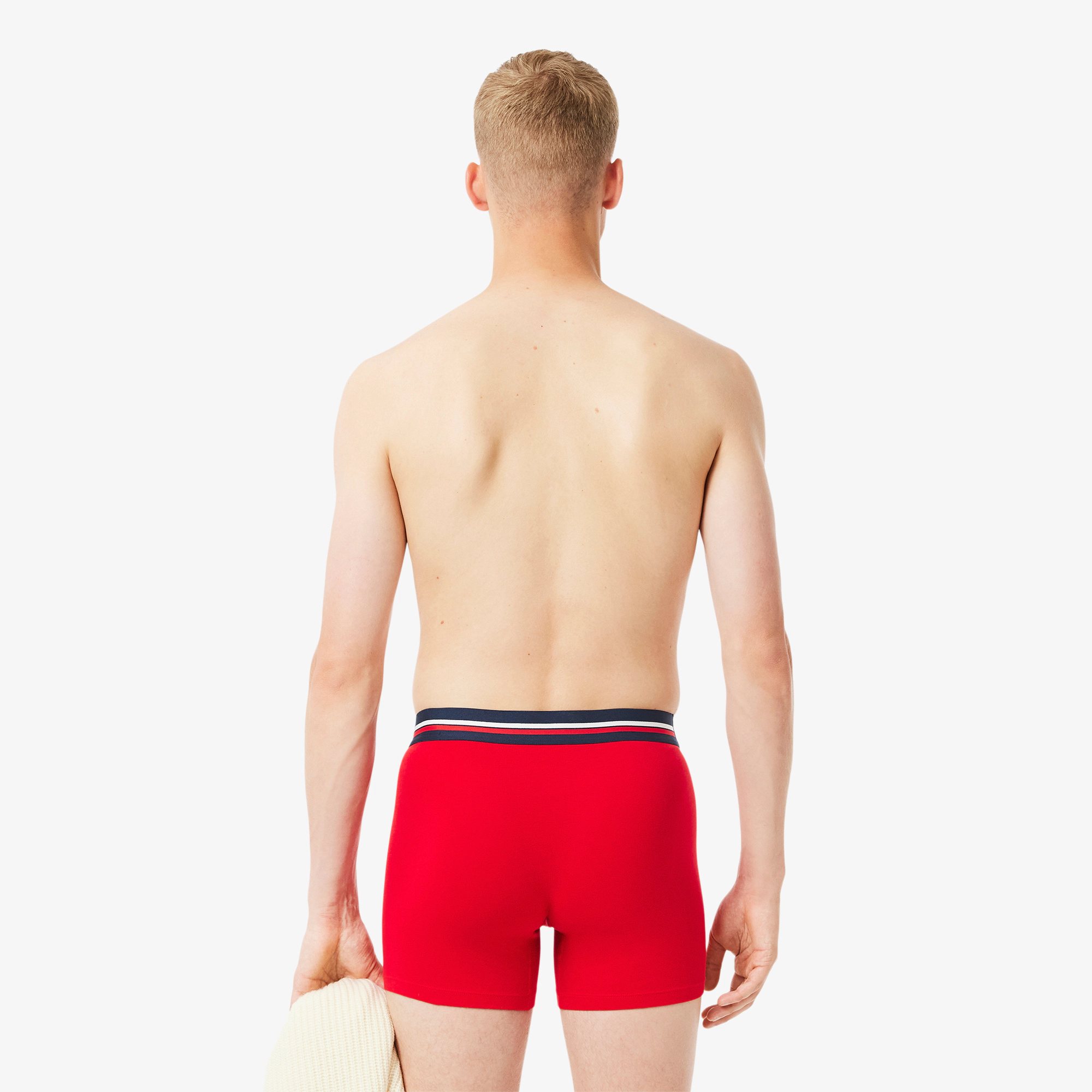 Men's 3-Pack Cotton Boxer Briefs