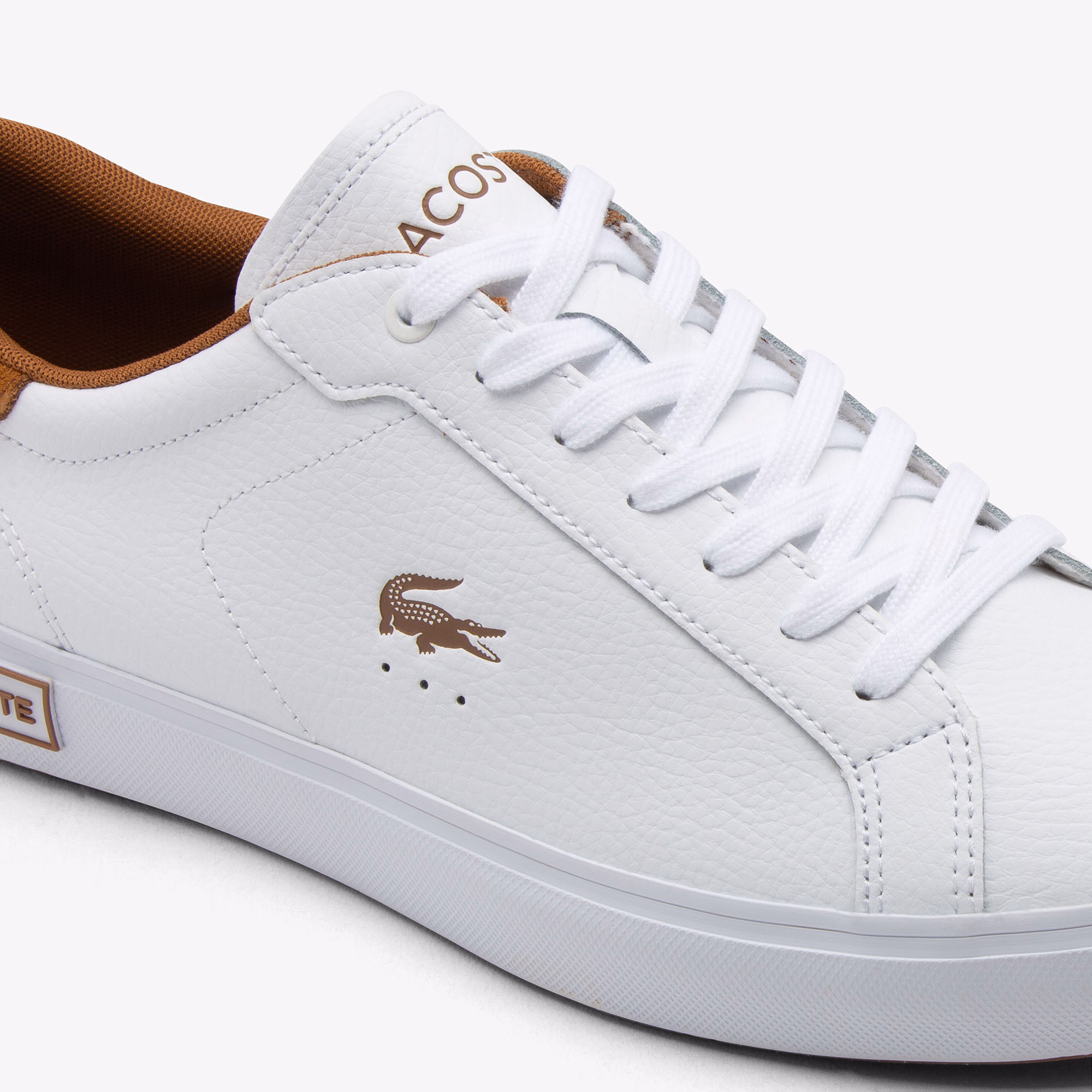 Men's Powercourt Leather Sneakers