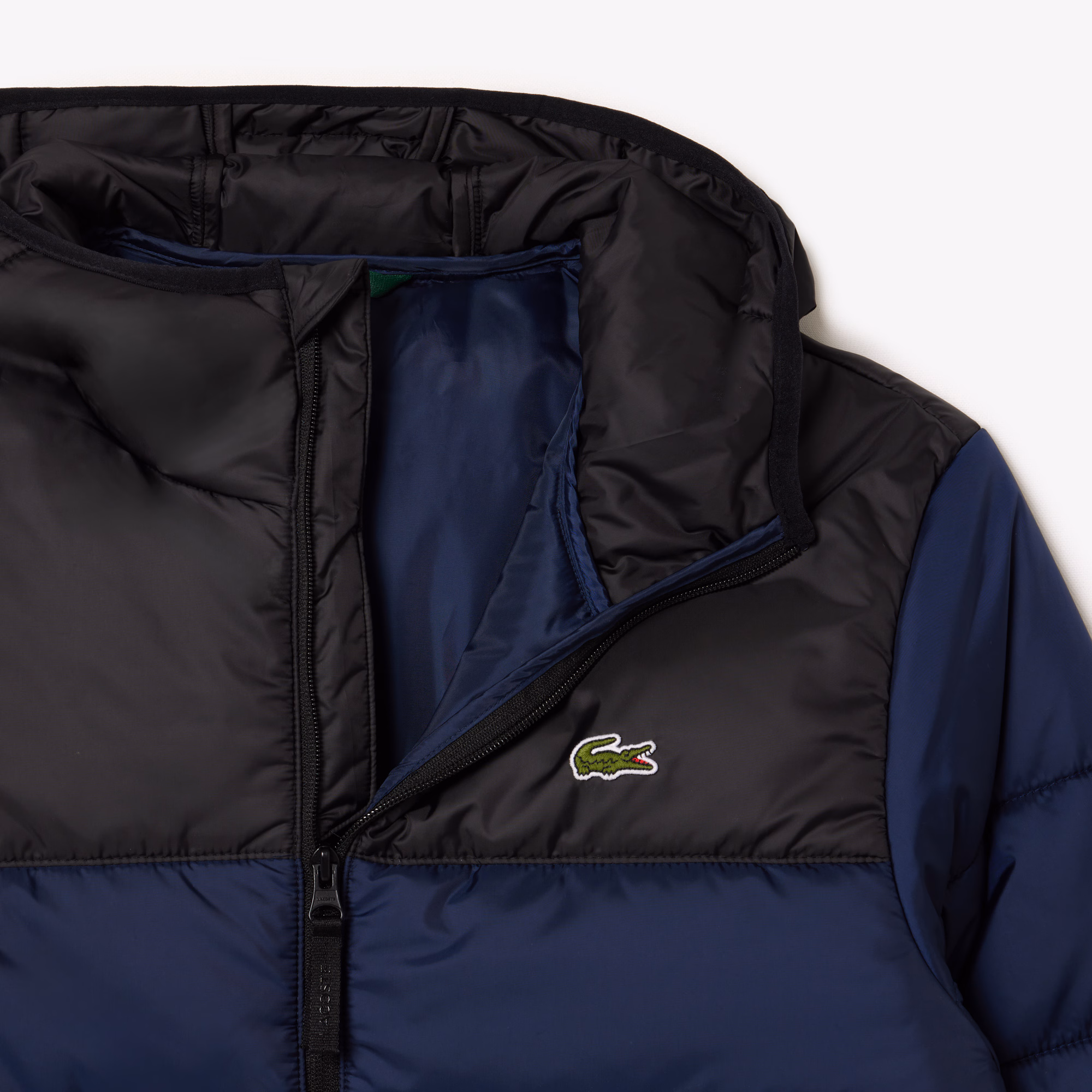 Men's Water-Repellent Quilted Puffer Jacket