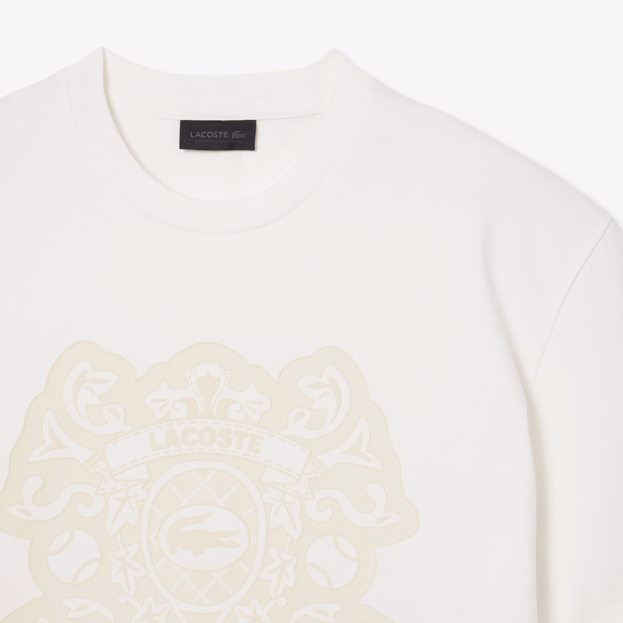 Runway Shield Print T-shirt