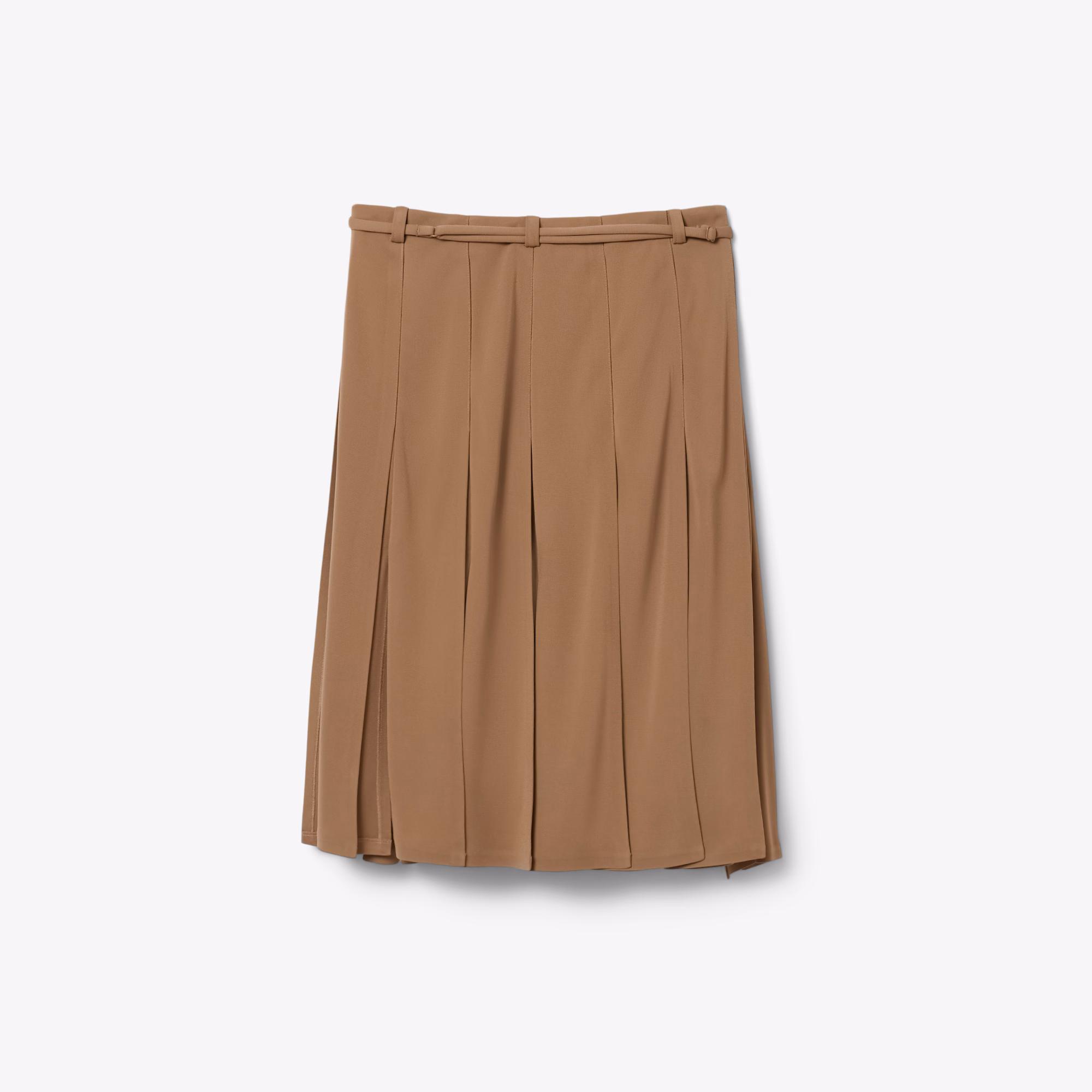 Runway Fluid Pleated Skirt