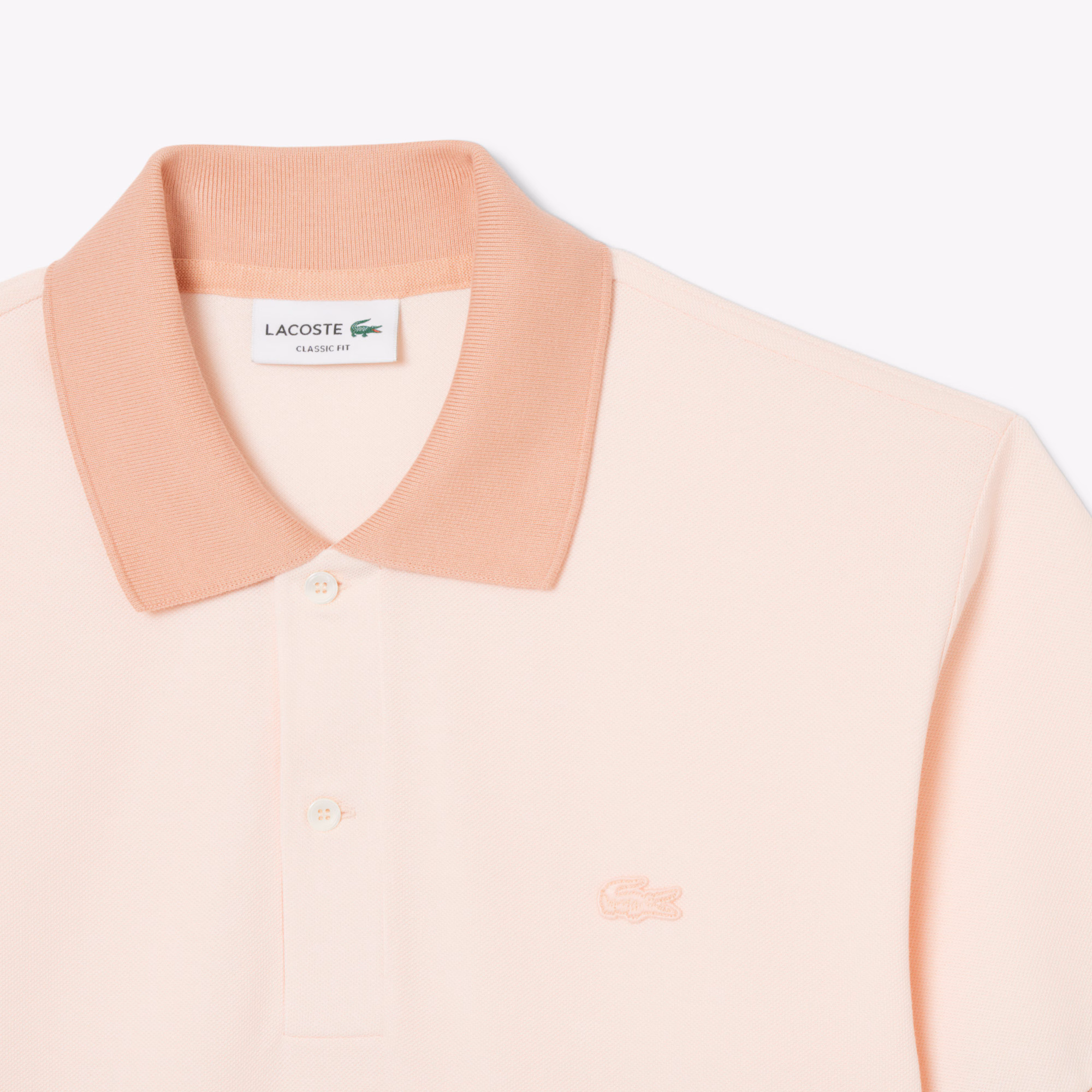 Men's Classic Fit Ombré Print L.12.12 Polo