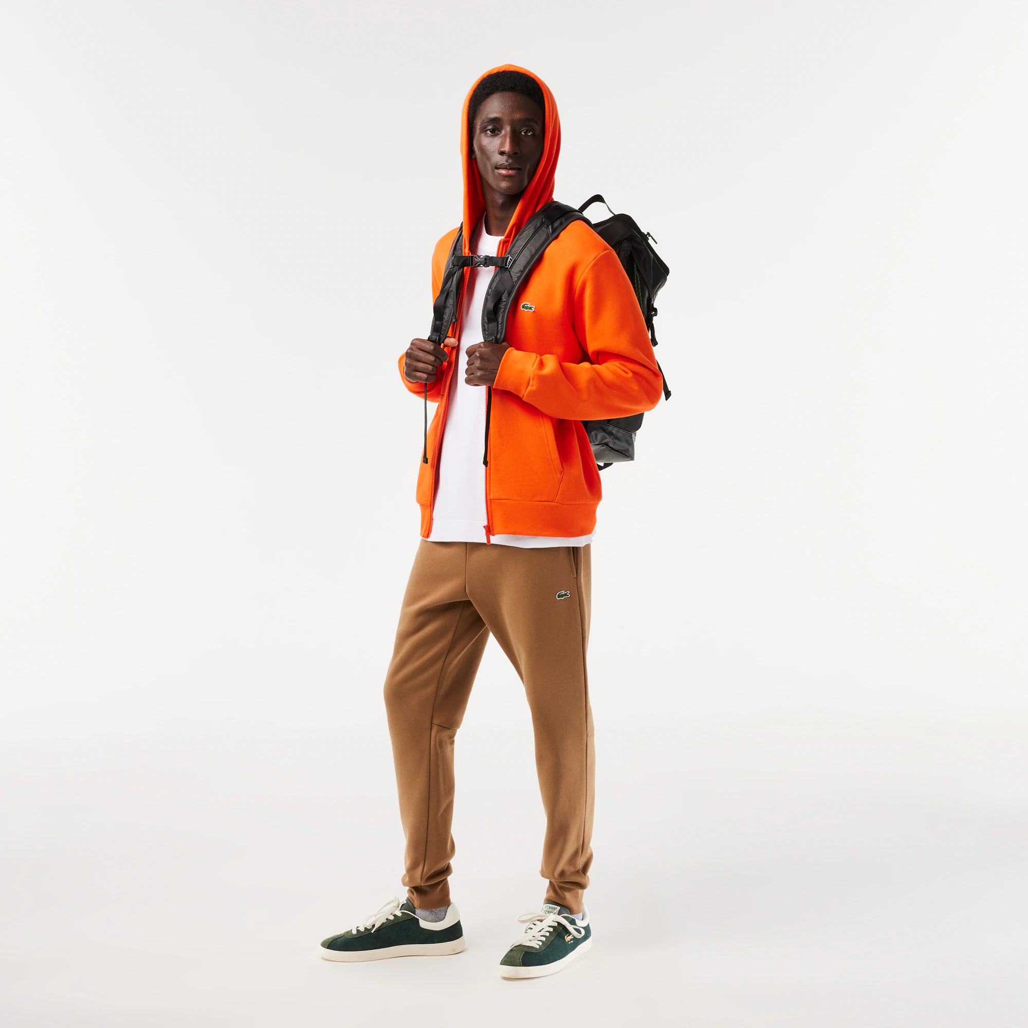 Men's Baseshot Leather Sneakers