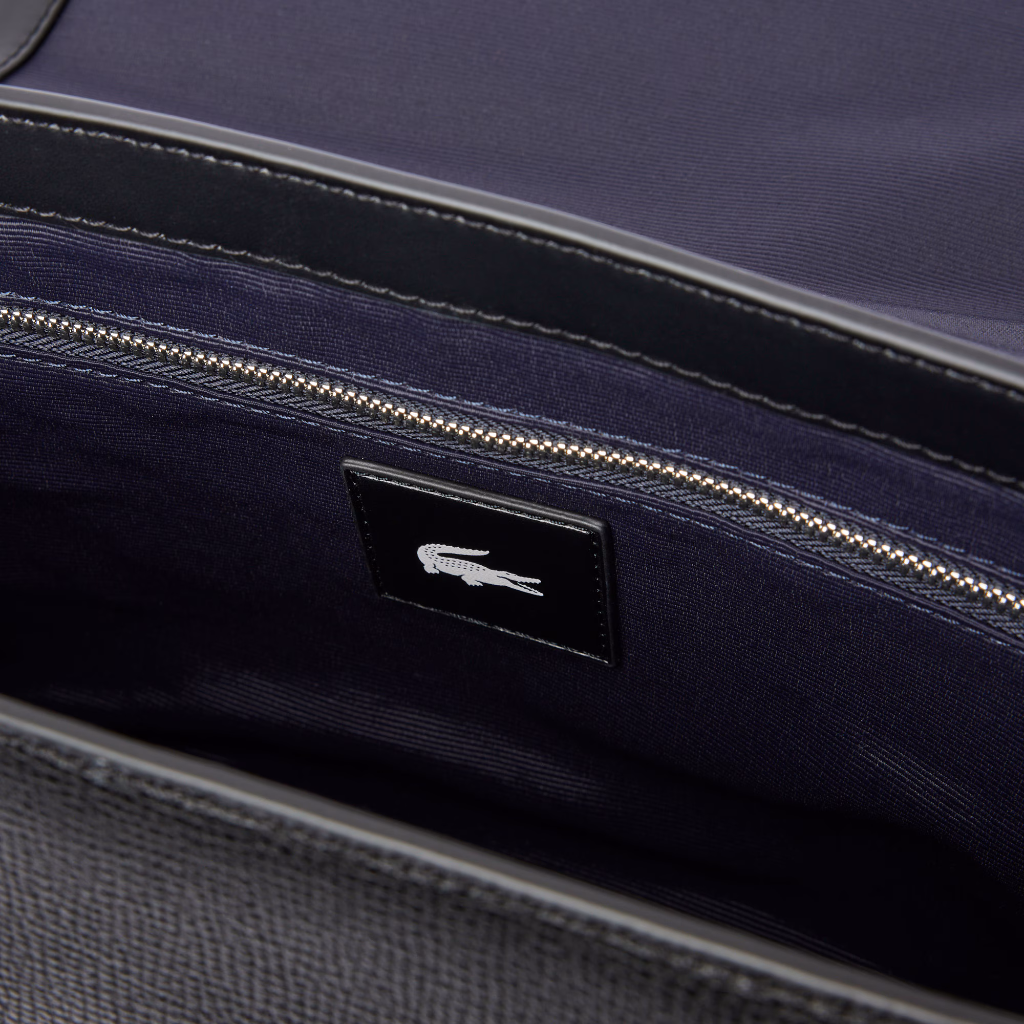 Ossian Flap Close Leather Satchel