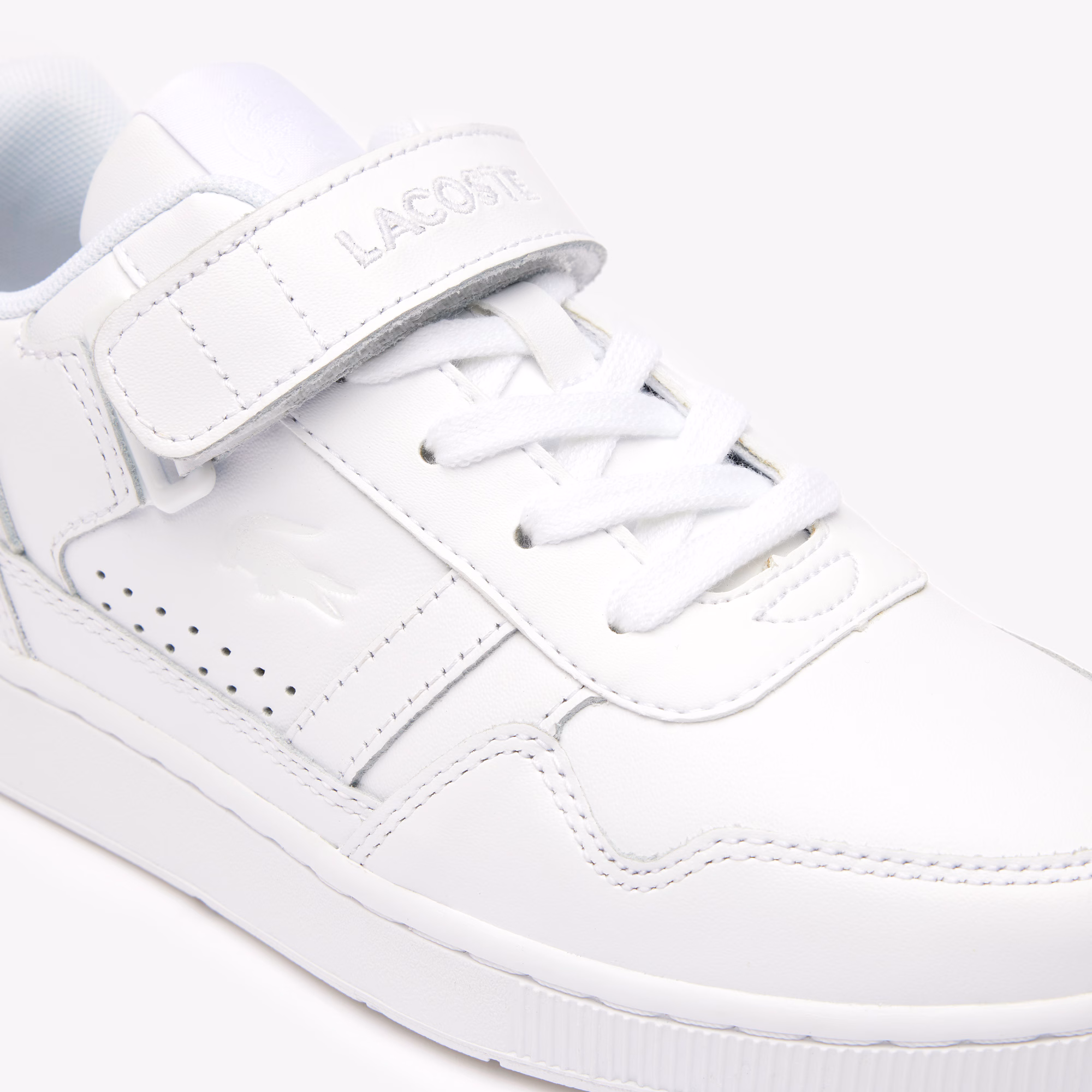 Women's T-Clip Velcro Leather Sneakers