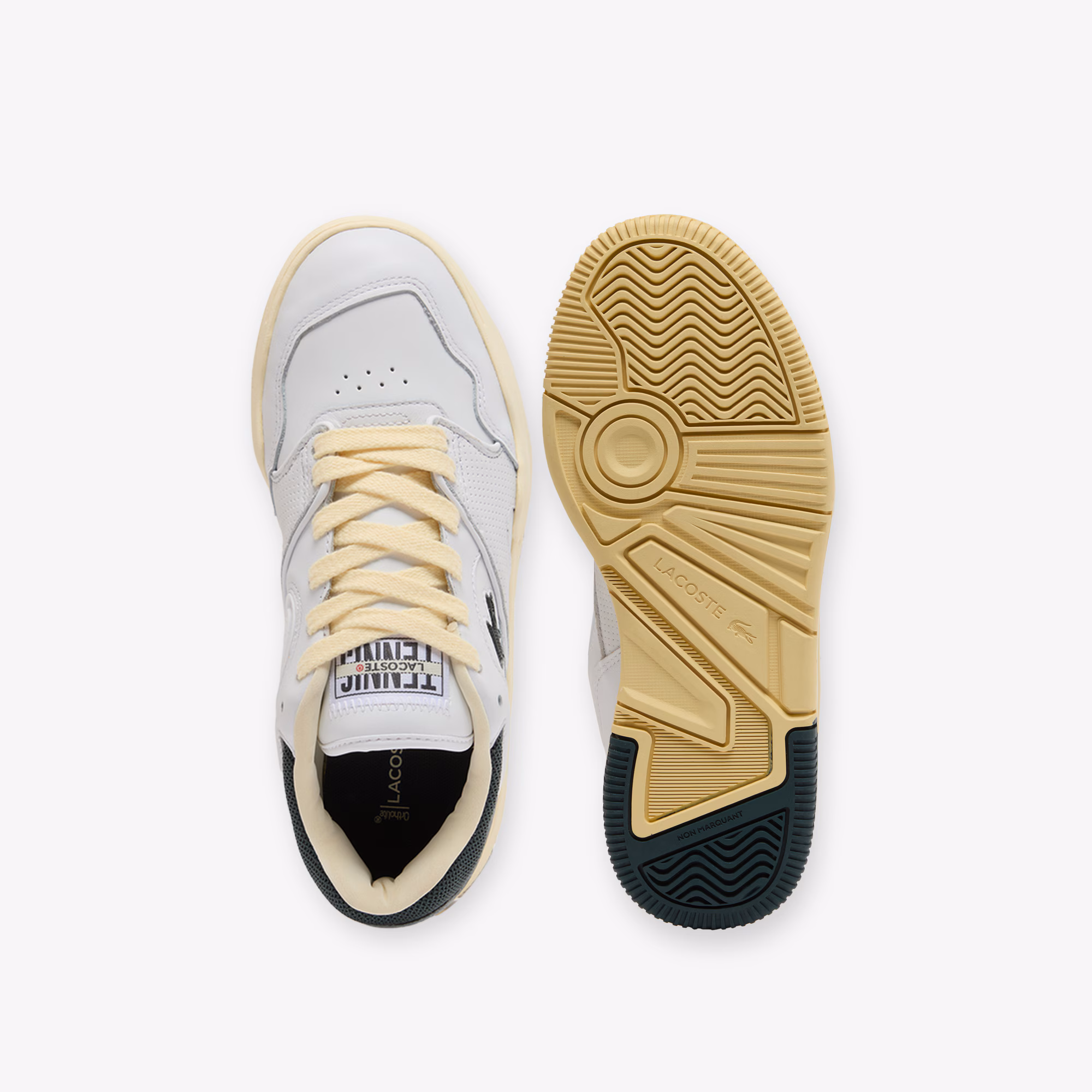 Women's Lineshot Leather Sneakers