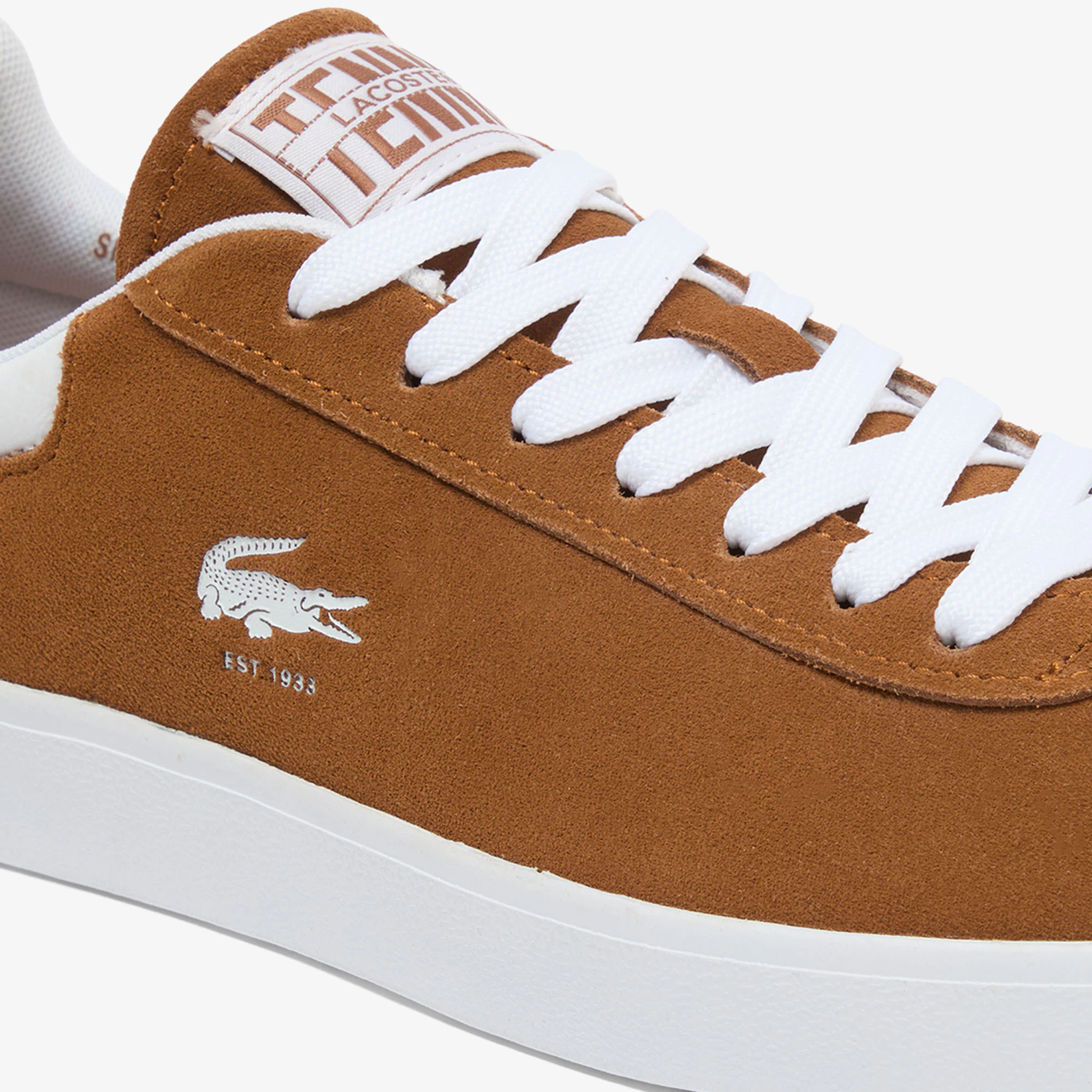 Men's Baseshot Suede Sneakers