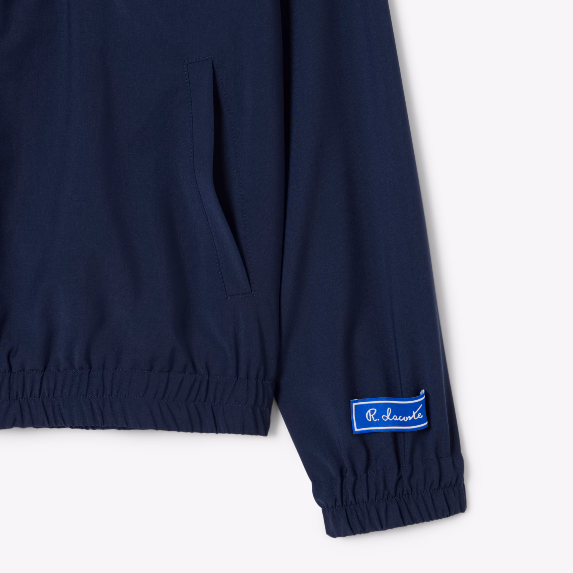 Men's Wool Blend Flannel Hooded Jacket