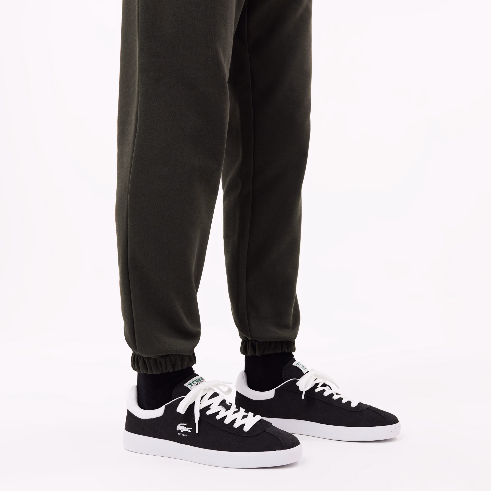 Men's Baseshot Leather Sneakers