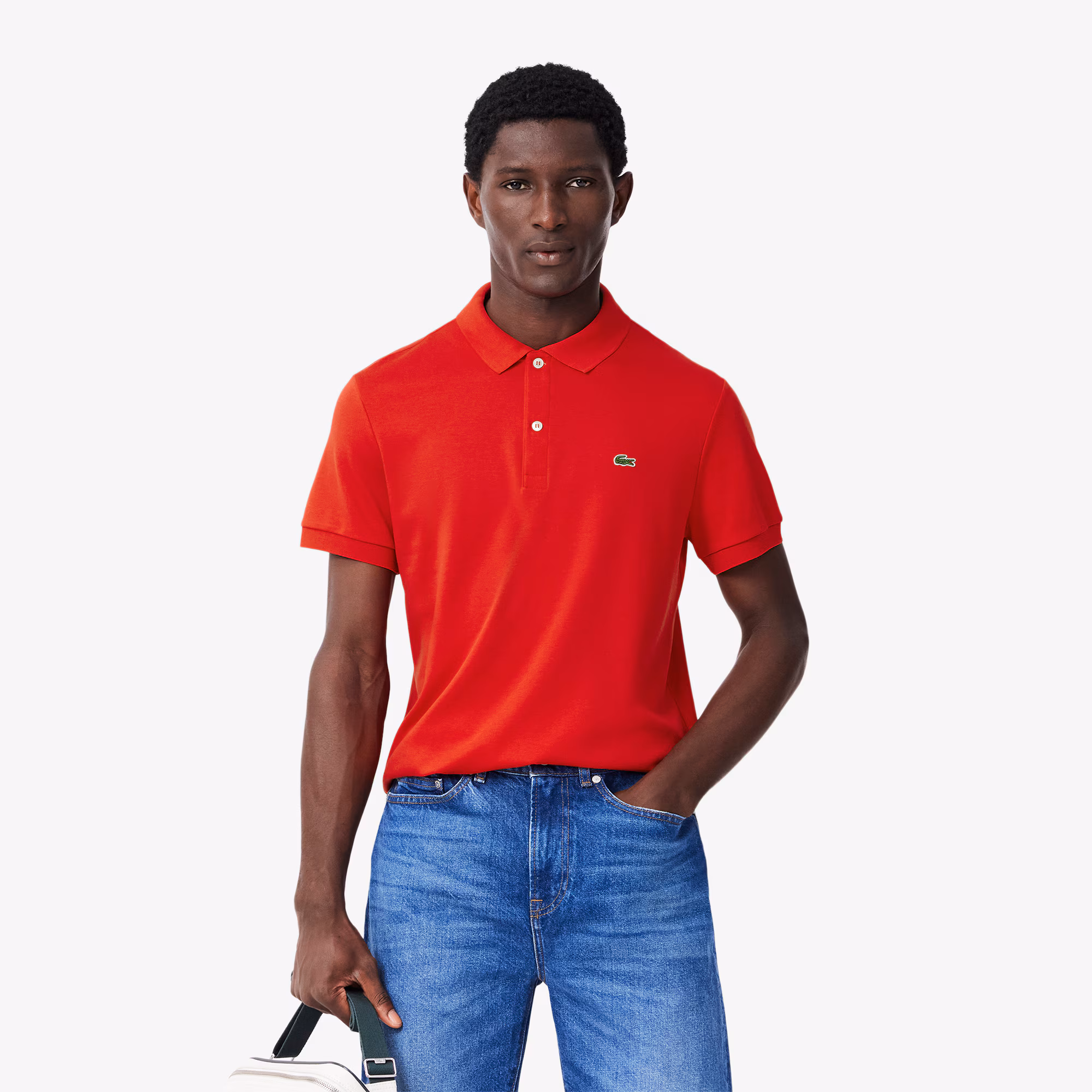 Men's Regular Fit Pima Cotton Polo