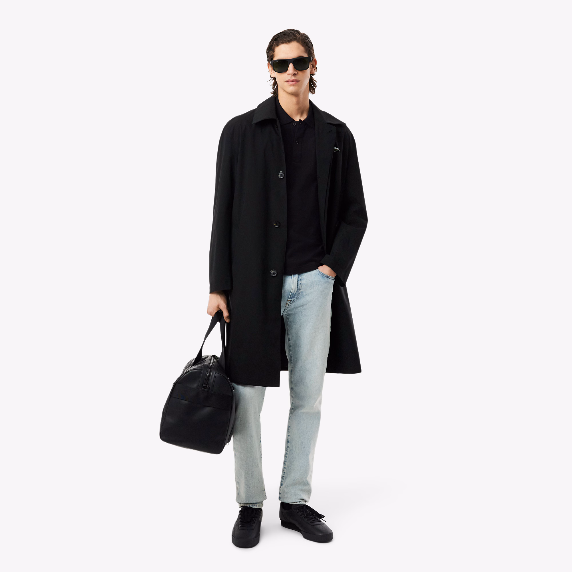 Men's Slim Fit L.12.12 Piqué Polo