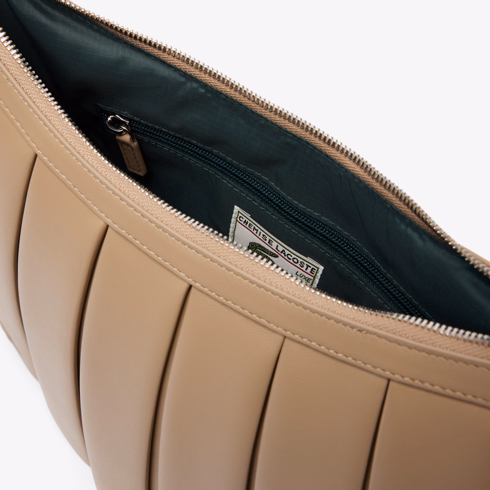 Large Lenglen Leather Bag