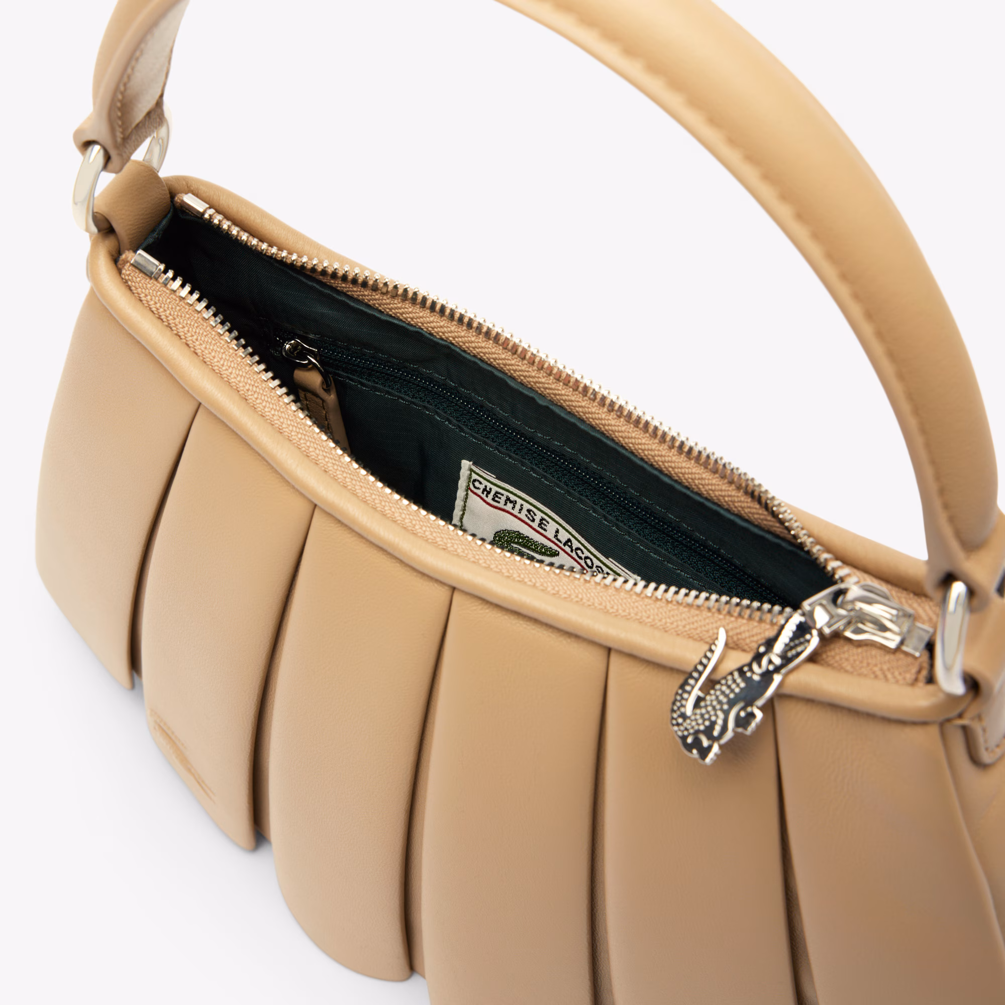 Small Lenglen Leather Bag