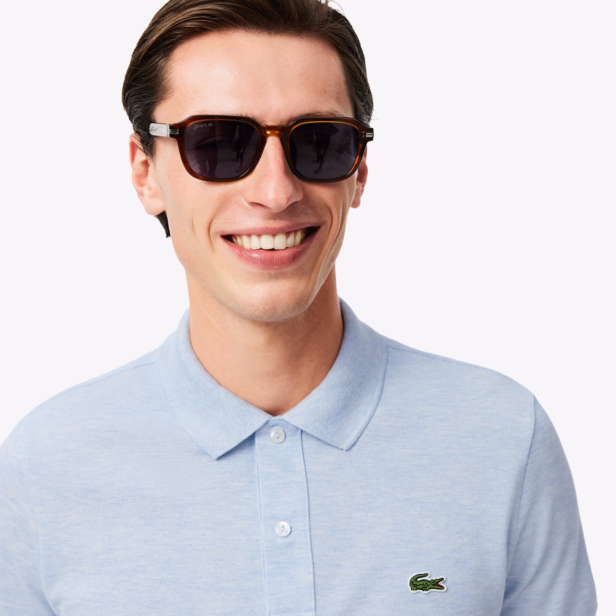 Men's Slim Fit L.12.12 Piqué Polo