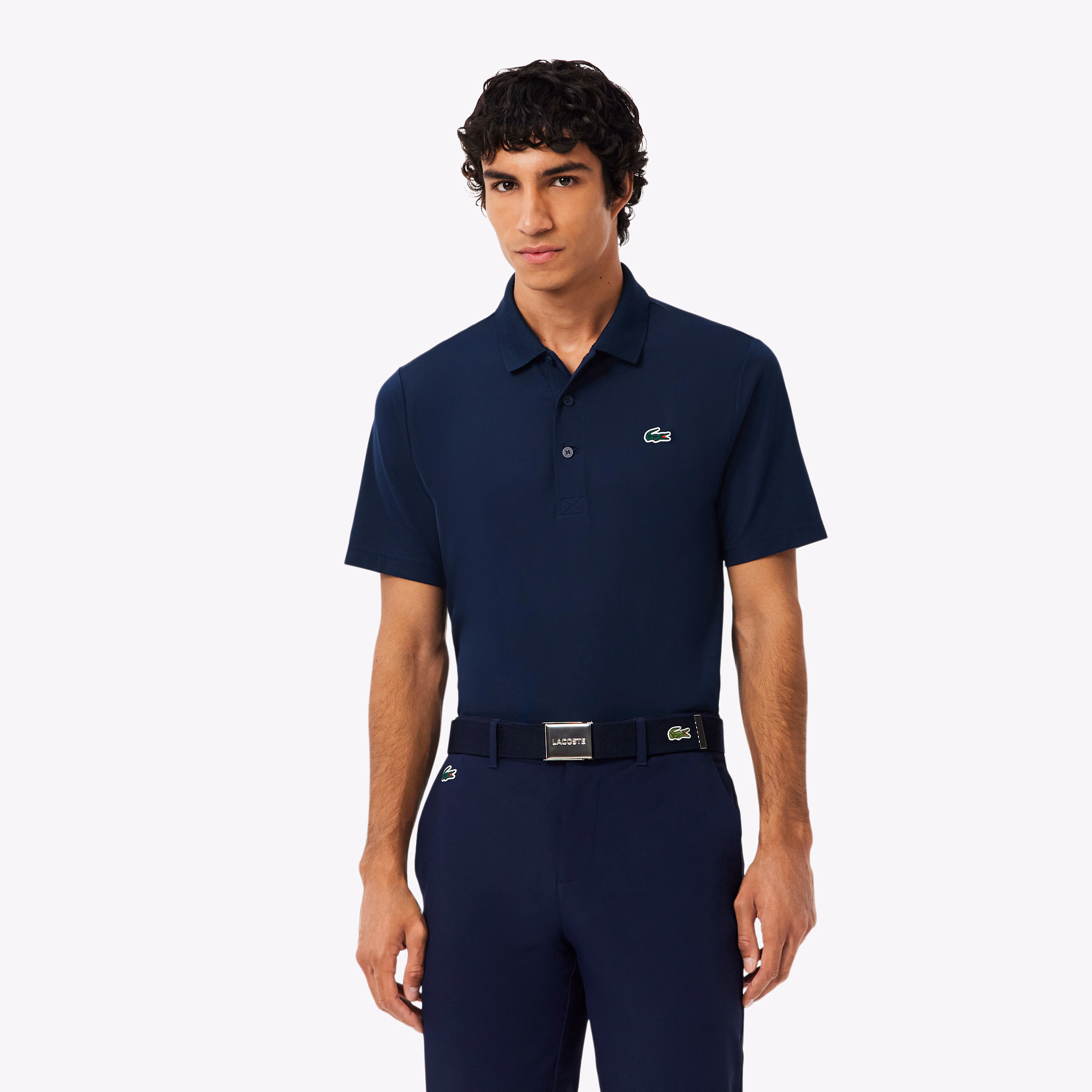 Men's Regular Fit UV Protect Golf Polo