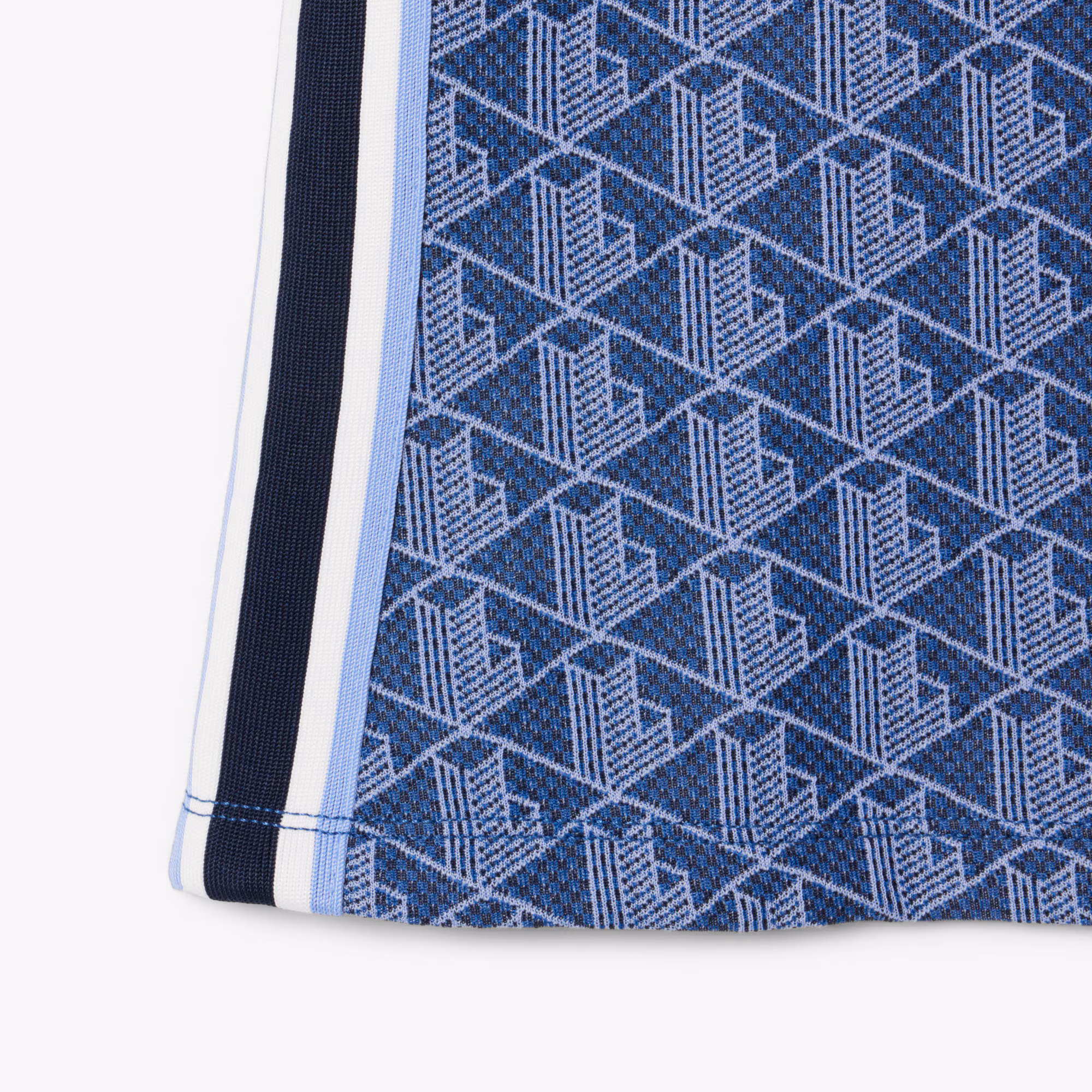 Women's Slim Fit Monogram Polo