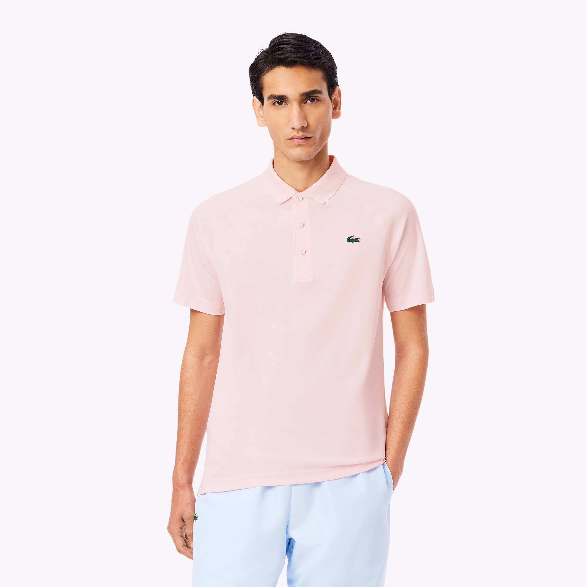 Men's Regular Fit UV Protect Golf Polo