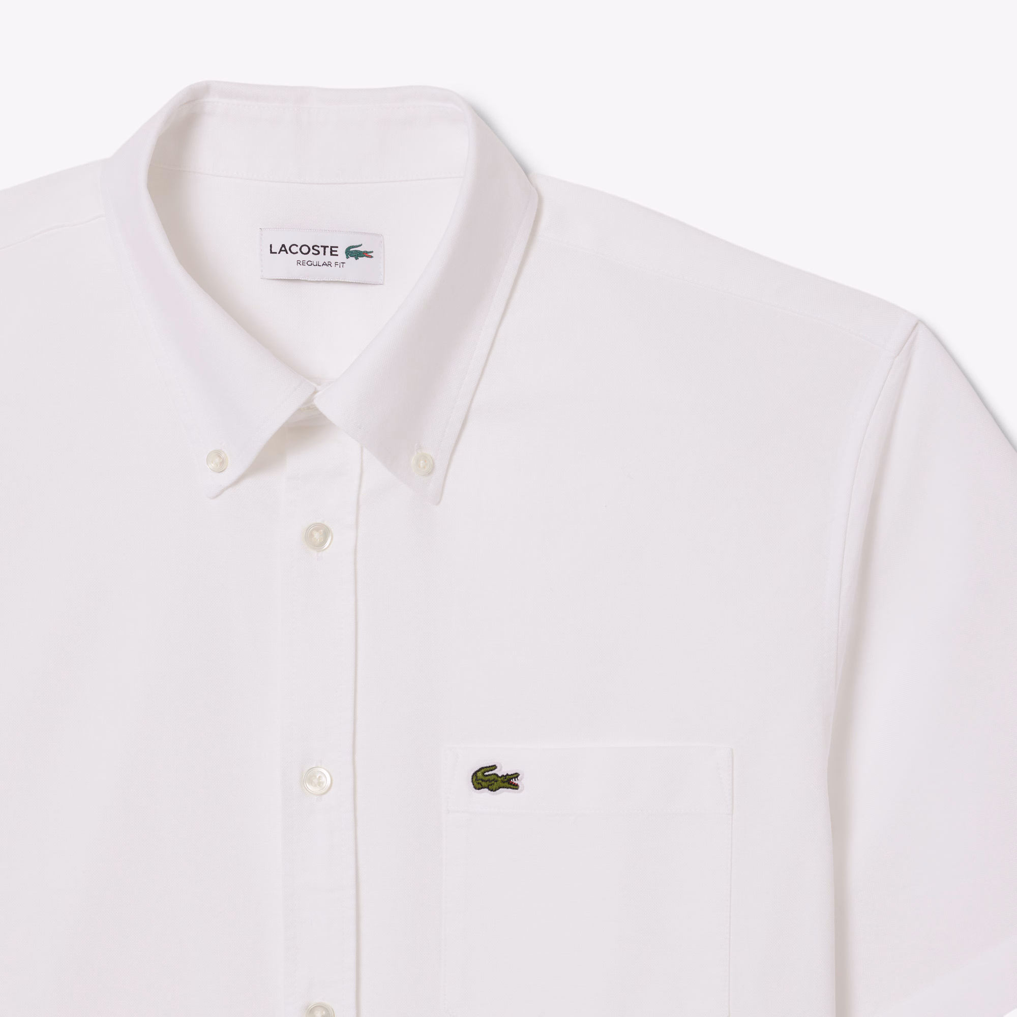 Men's Regular Fit Short Sleeve Oxford Shirt