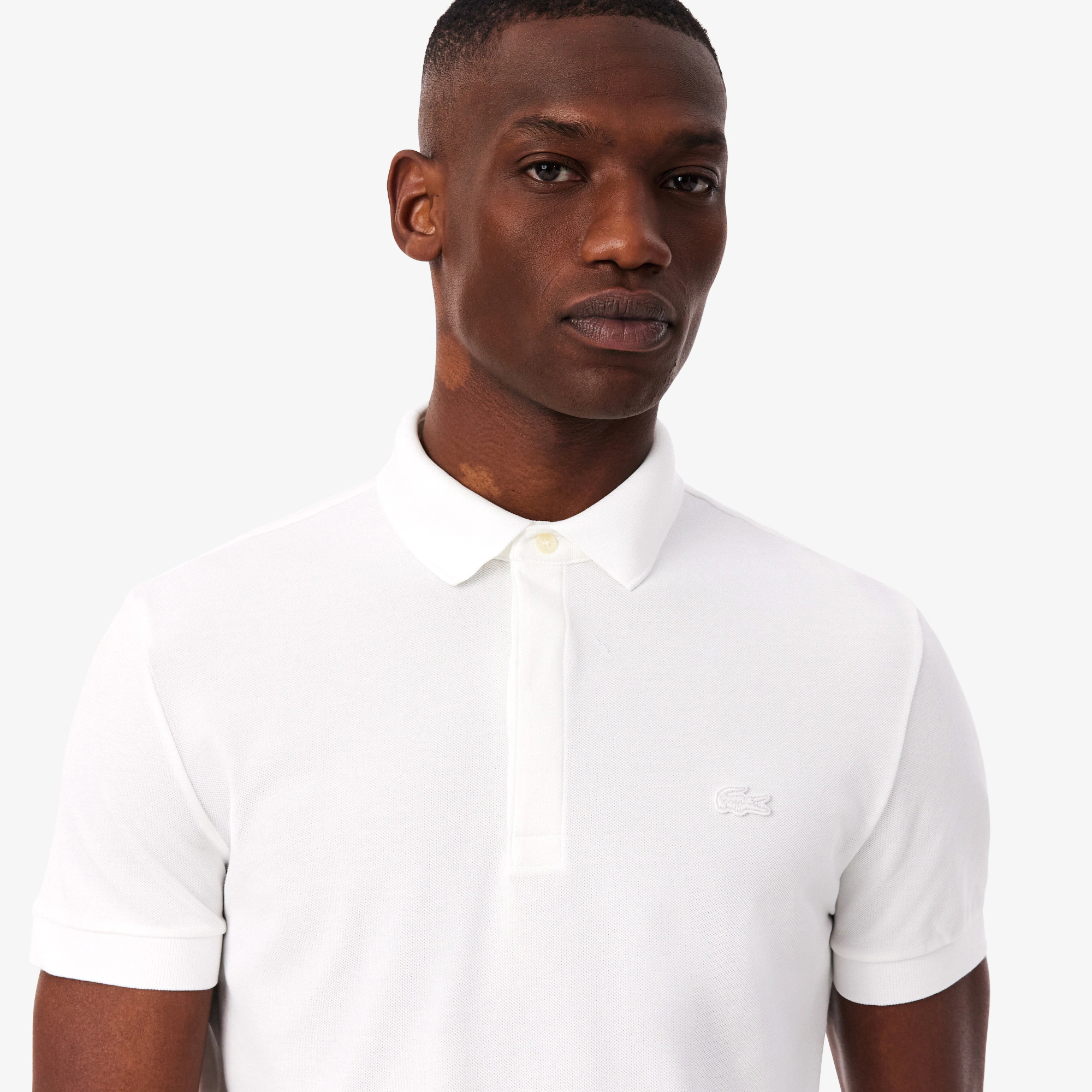 Men's Regular Fit Paris Stretch Piqué Polo
