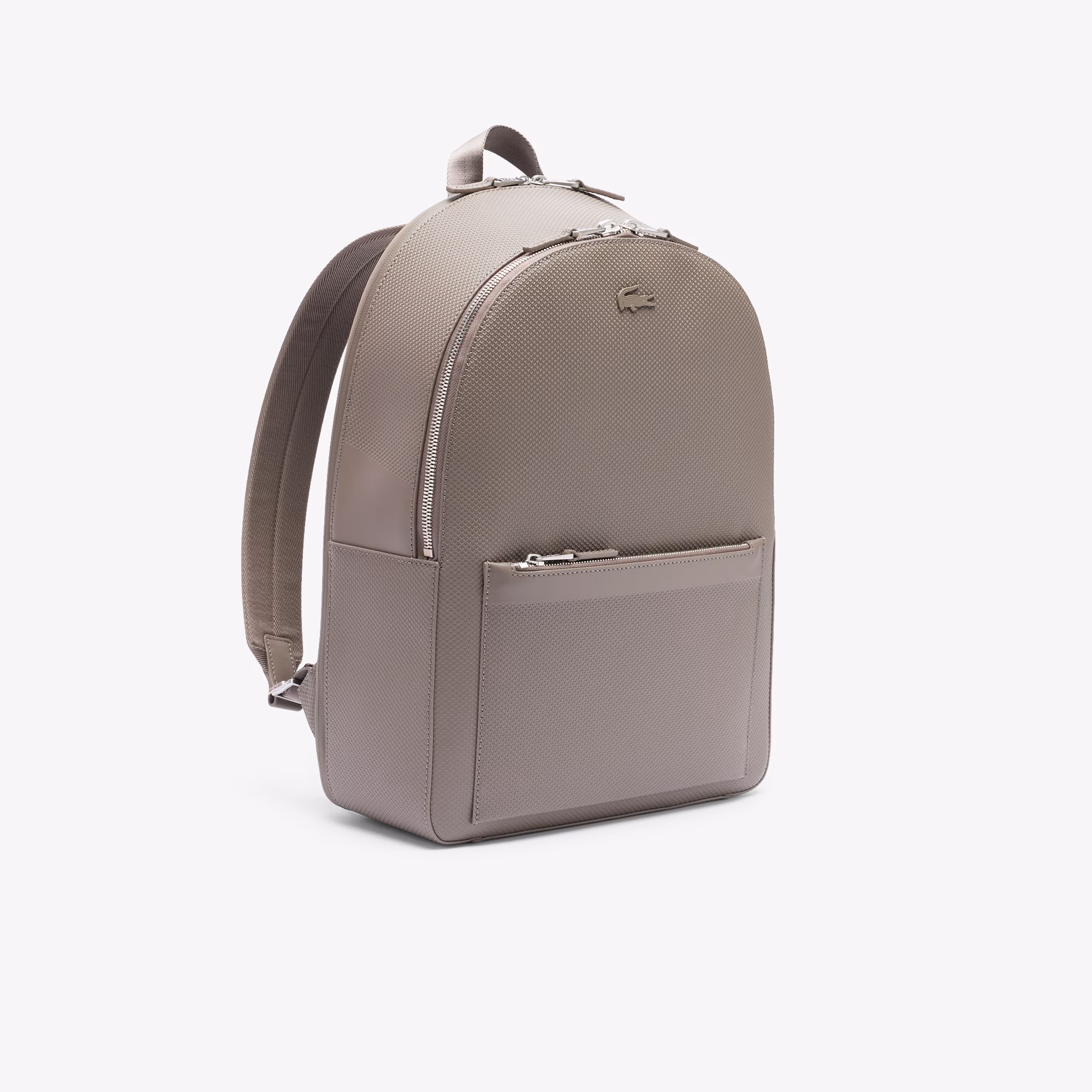 Chantaco Piqué Leather Backpack