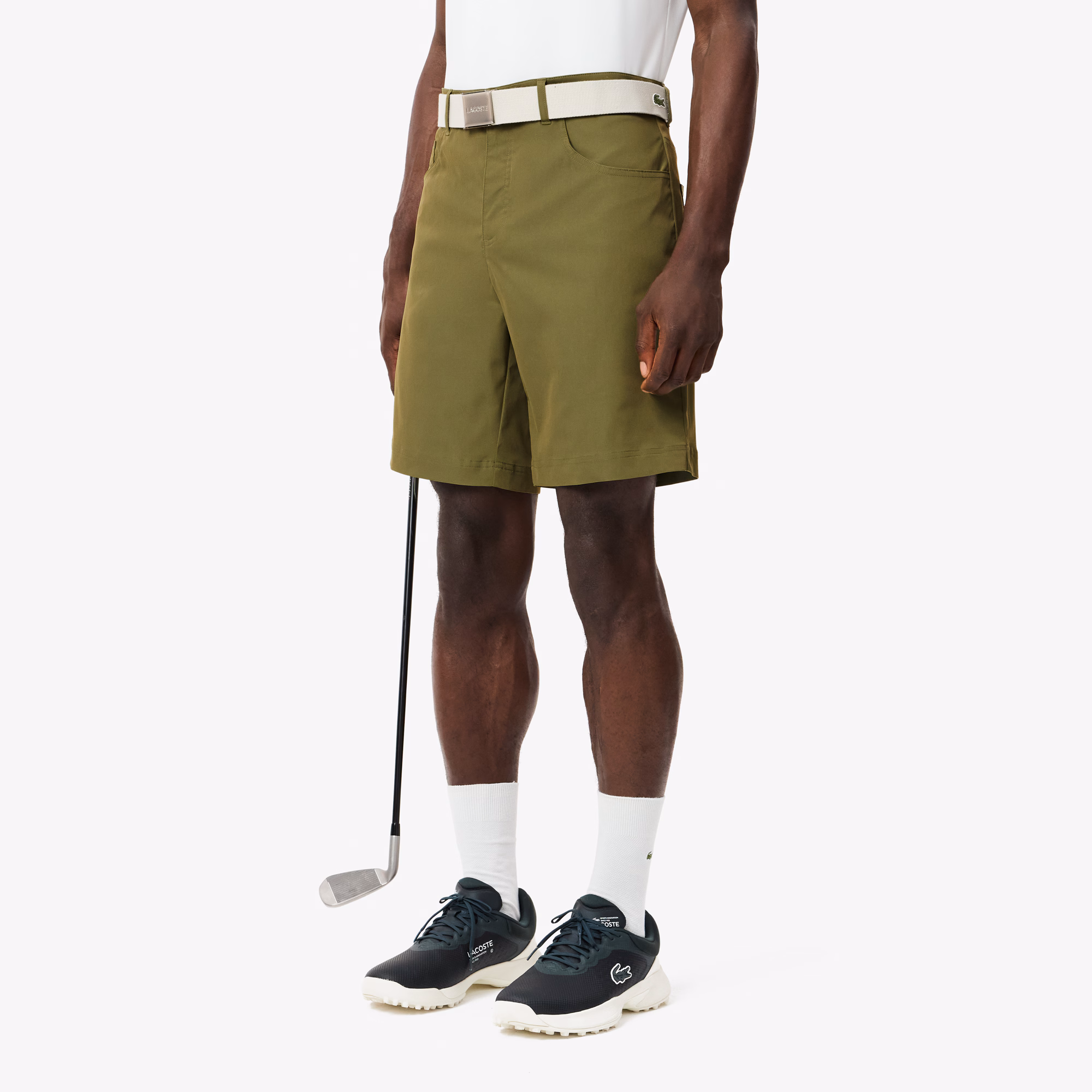 Men's Multi-Pocket Ultra Dry Golf Shorts