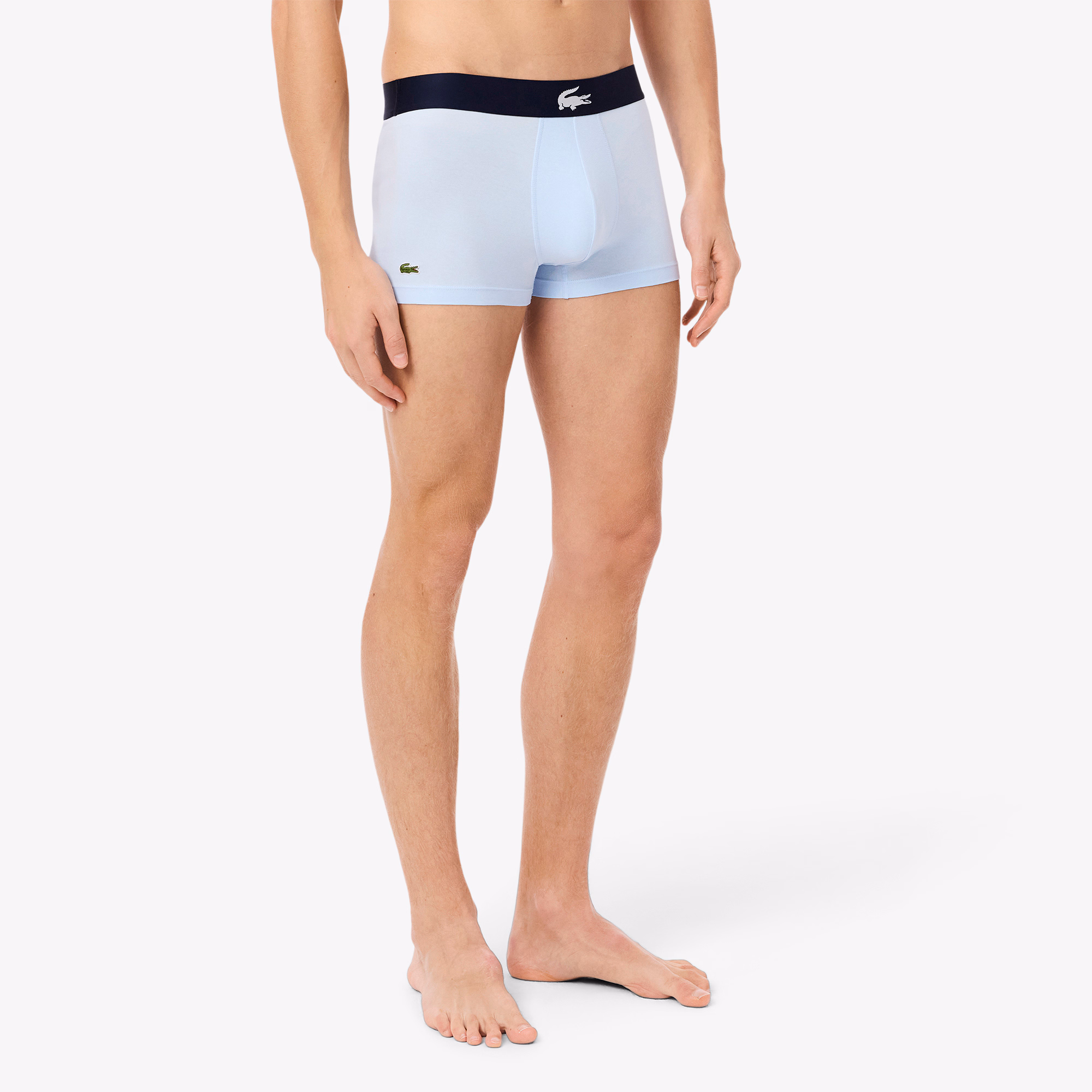 Men's 3-Pack Stretch Cotton Trunks