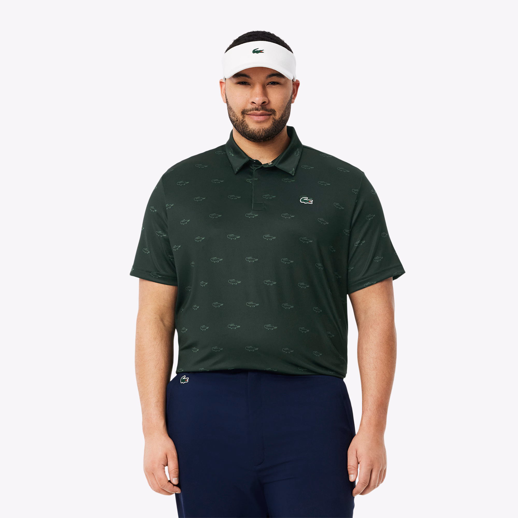 Men's Regular Fit UV Protect Golf Polo