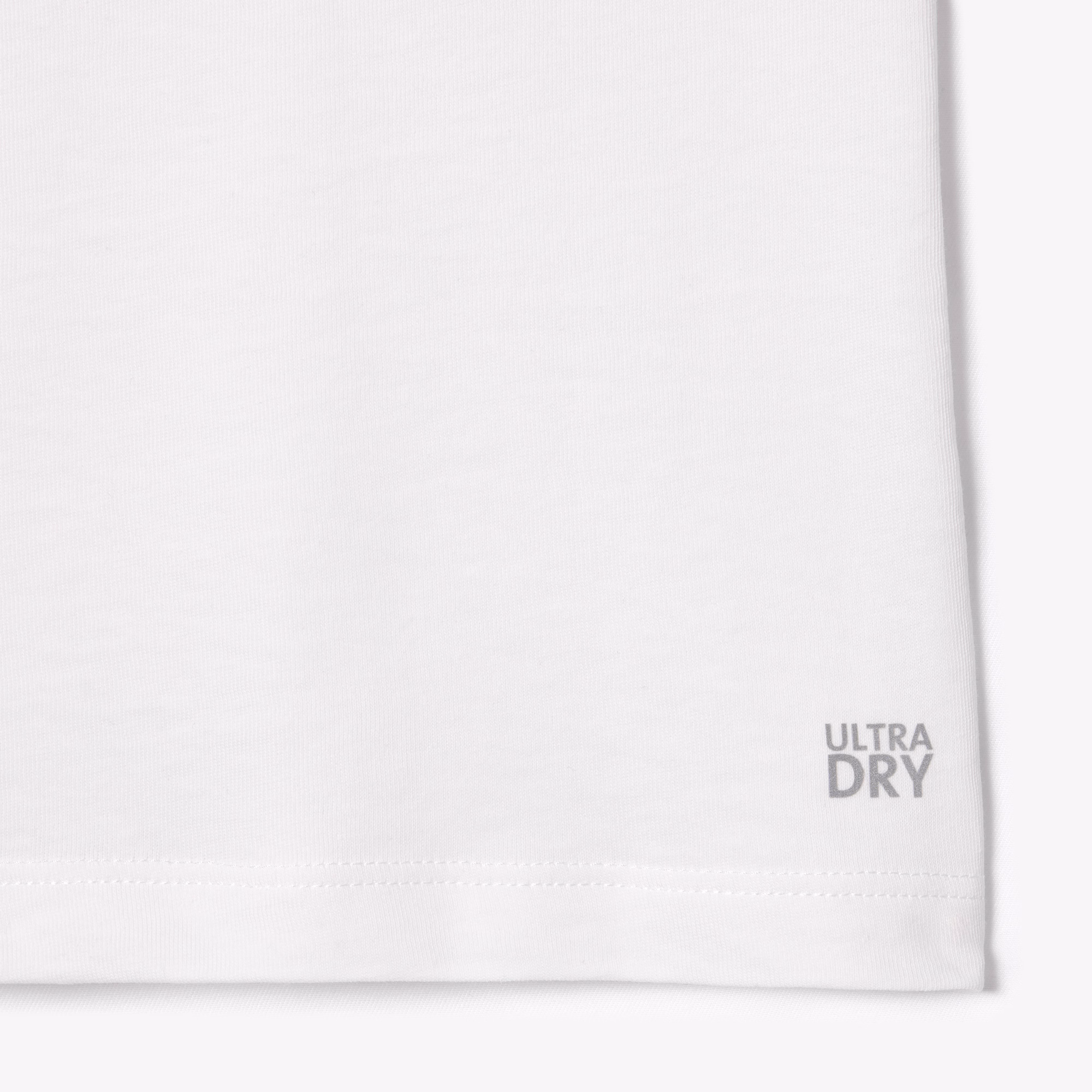 Kids' Oversized Technical Cotton Tennis T-Shirt