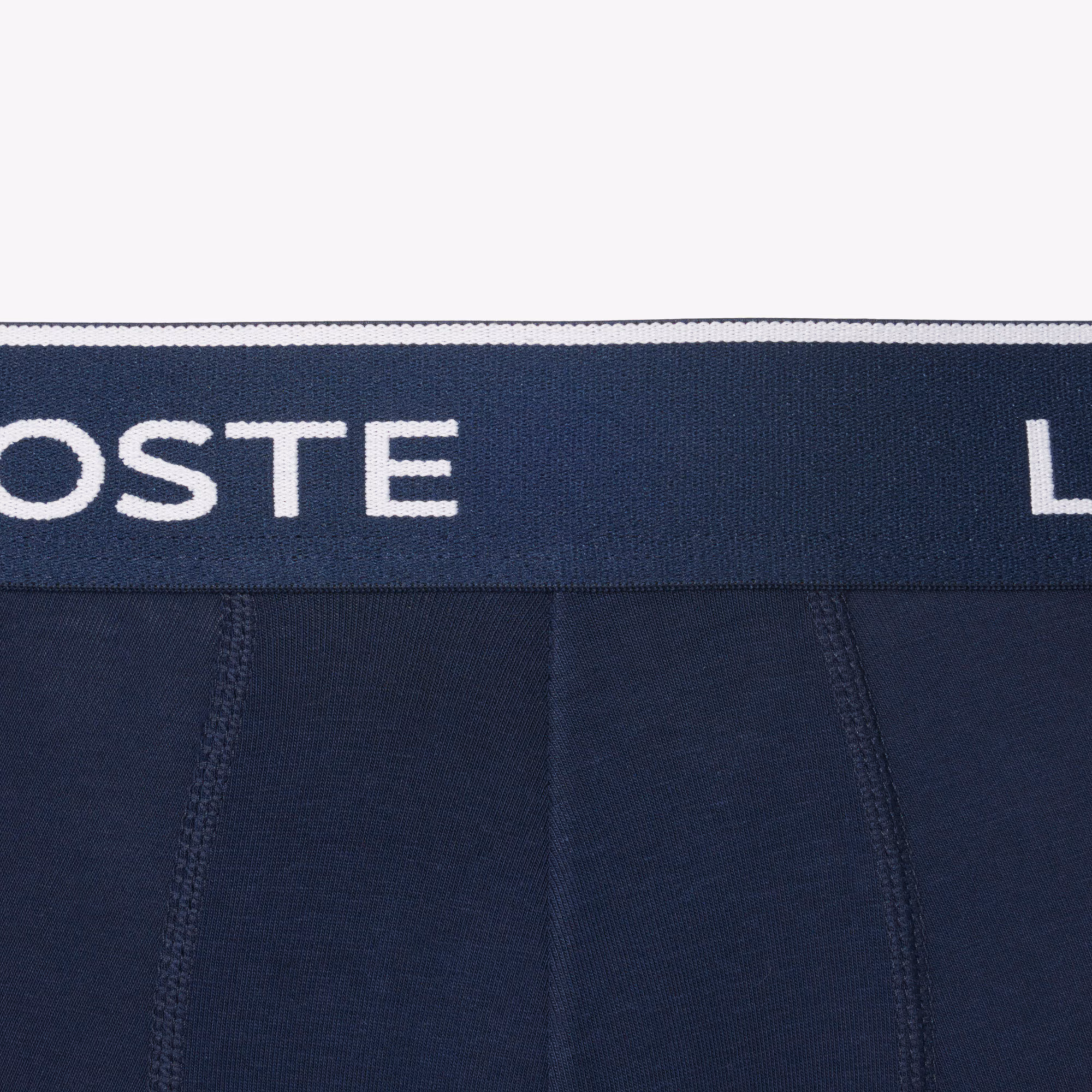 Men's 3-Pack Stretch Cotton Trunks