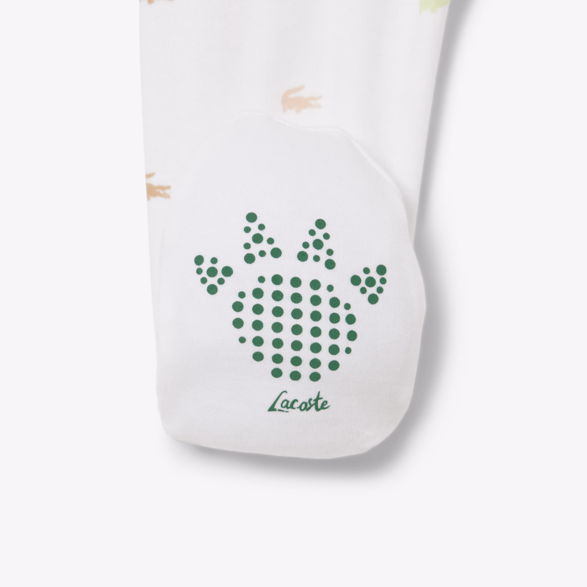 Babies' Printed Petit Piqué Onesie