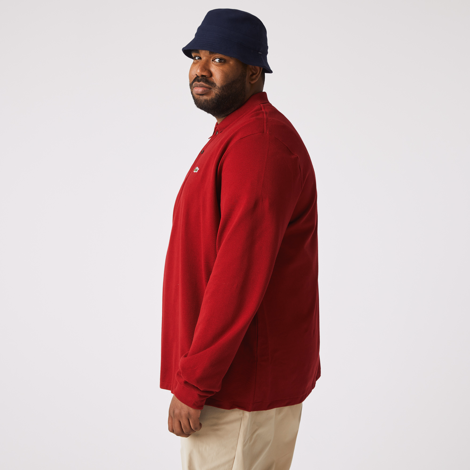 Men's Classic Fit Long Sleeve L.12.12 Polo