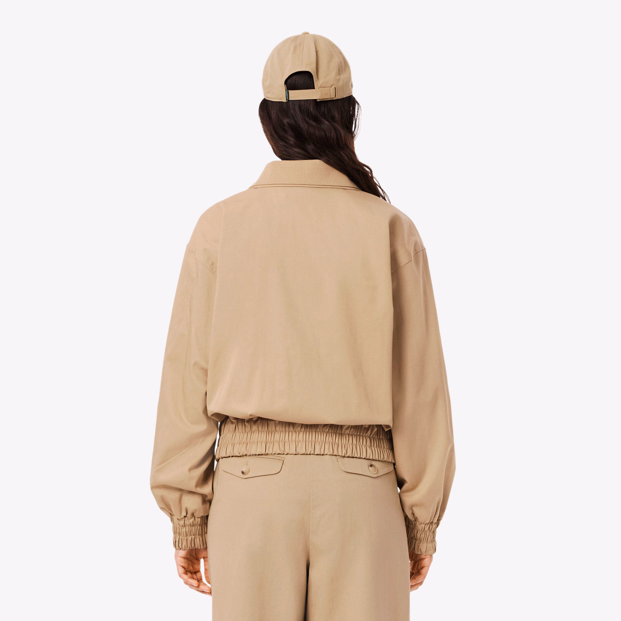 Women's Double Collar Stretch Jacket