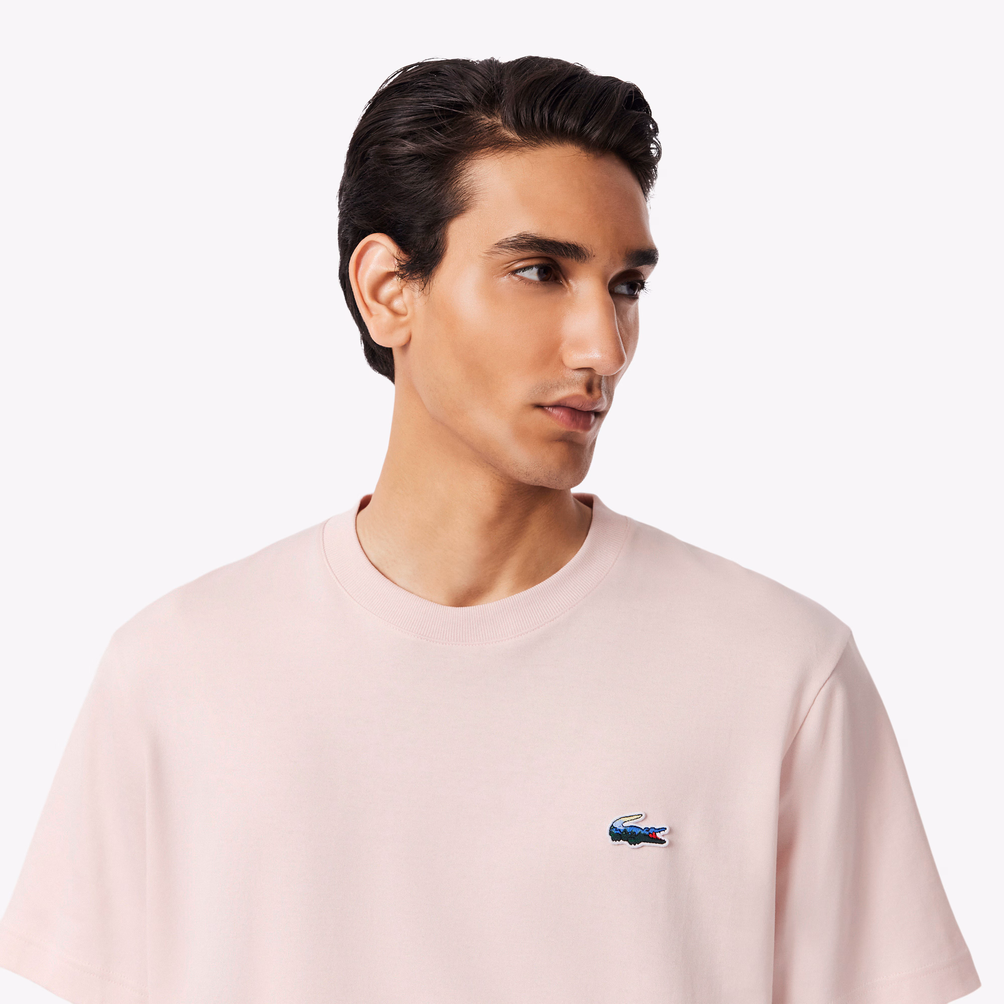 Men's Heavy Jersey Landscape Crocodile T-Shirt