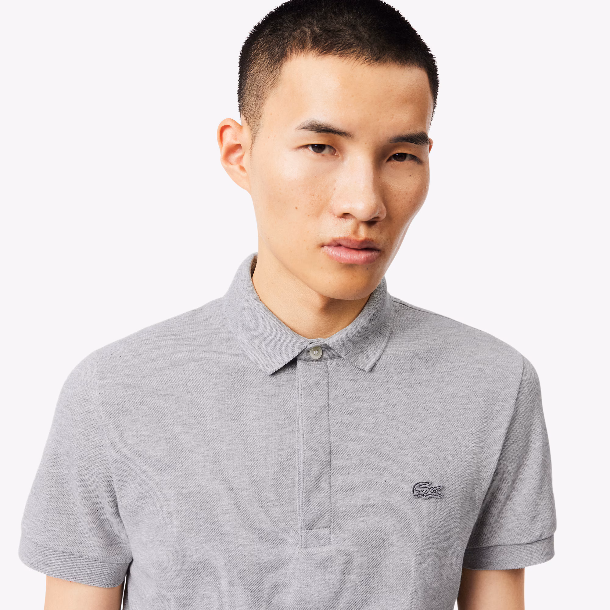 Men's Regular Fit Paris Stretch Piqué Polo