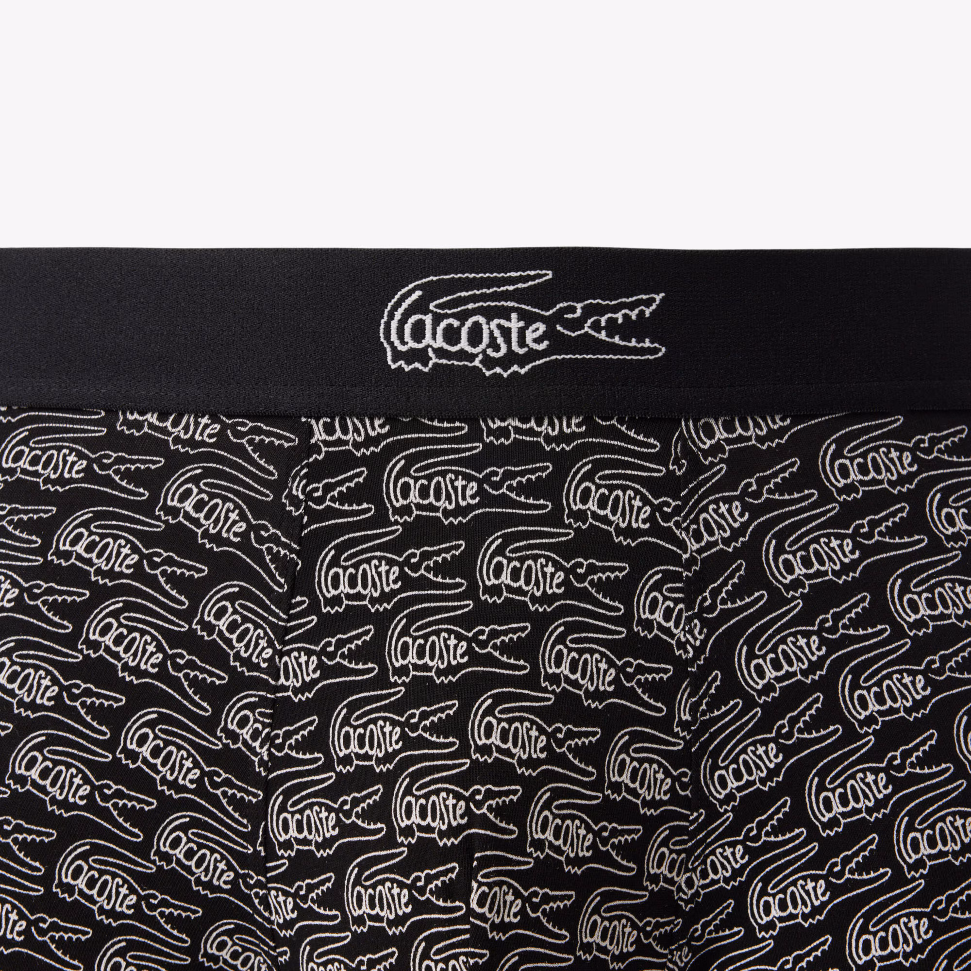 Men's Printed Stretch Cotton Boxer Briefs