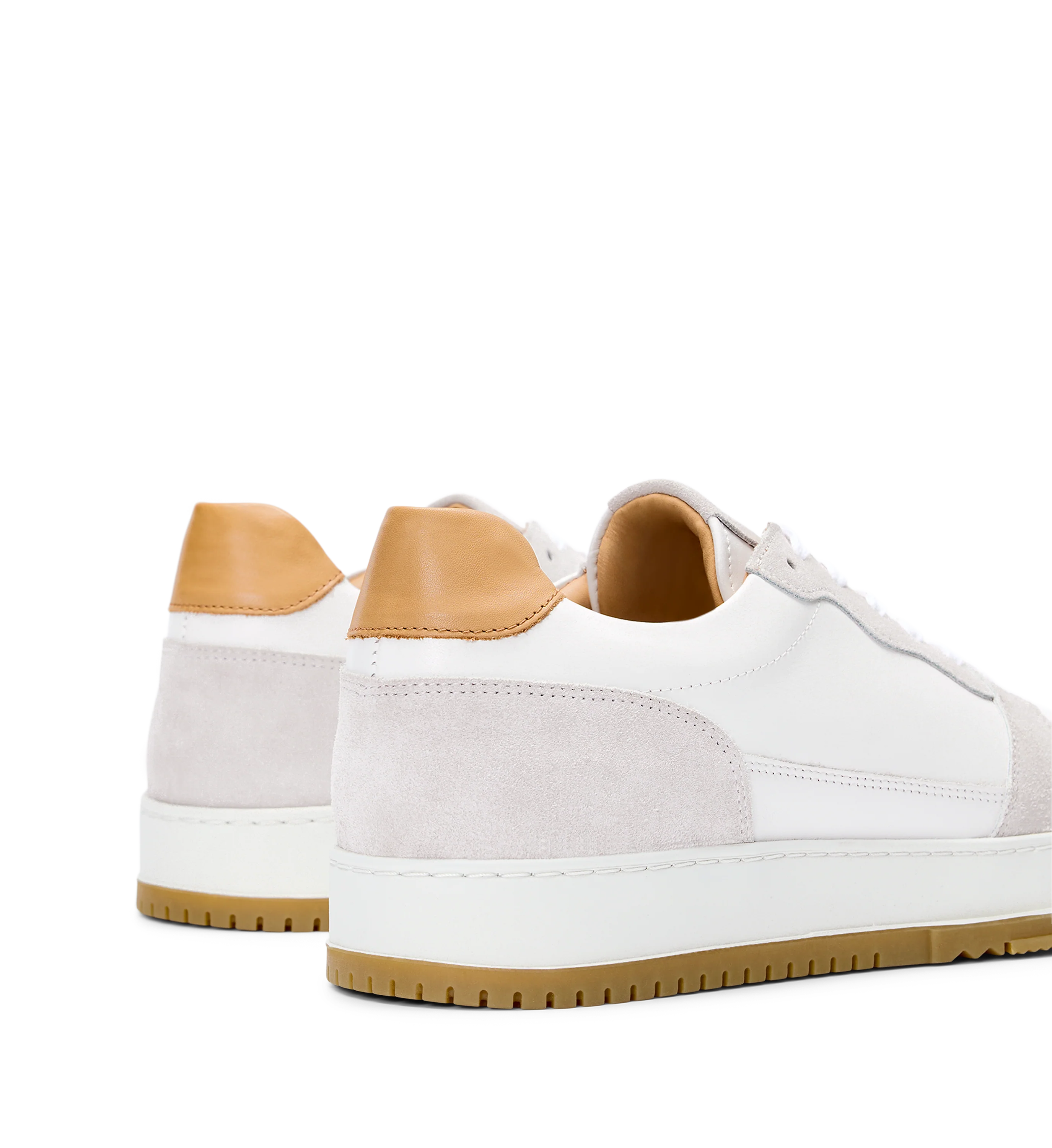 Mercury White Leather Sneakers