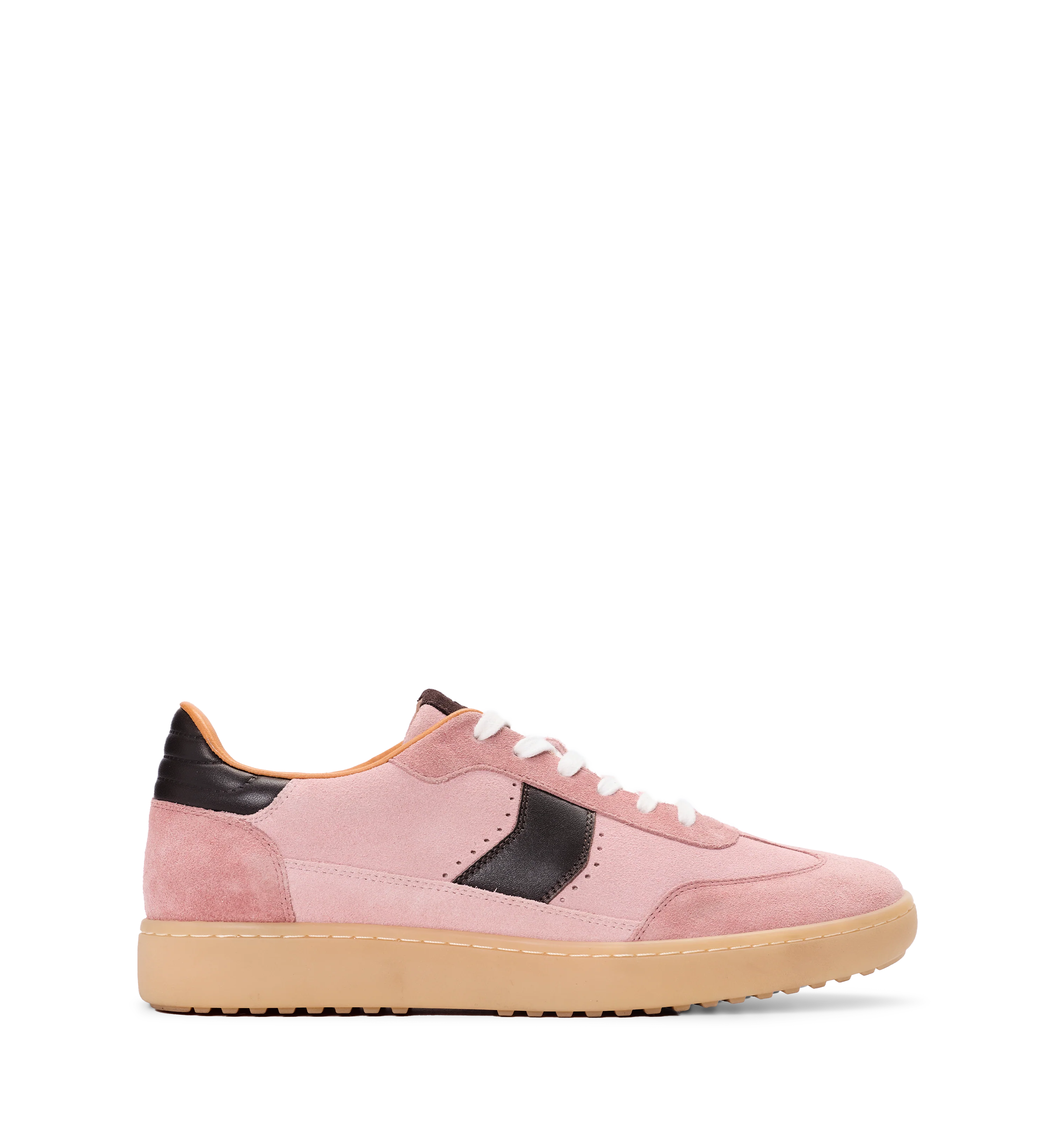 Amakihi Rose Pink Haze Suede & Leather Sneakers