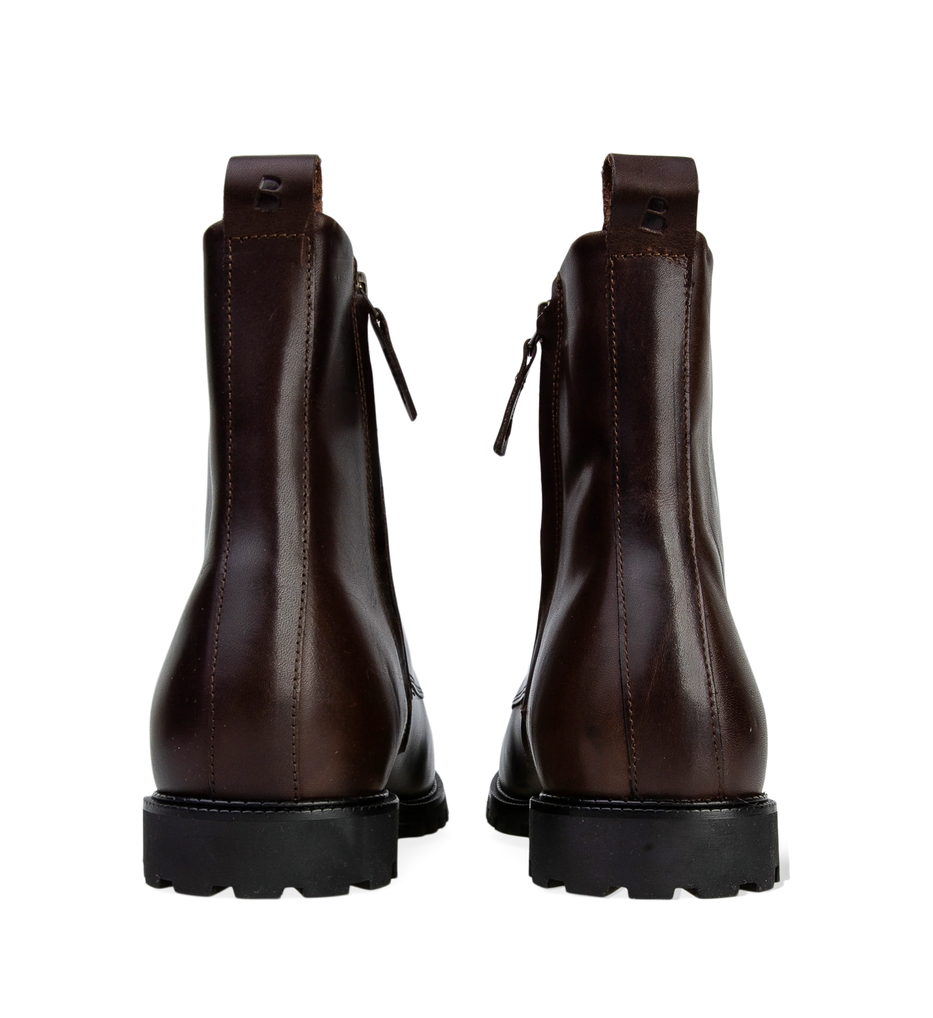 Selenium 2 Chocolate Leather Boots