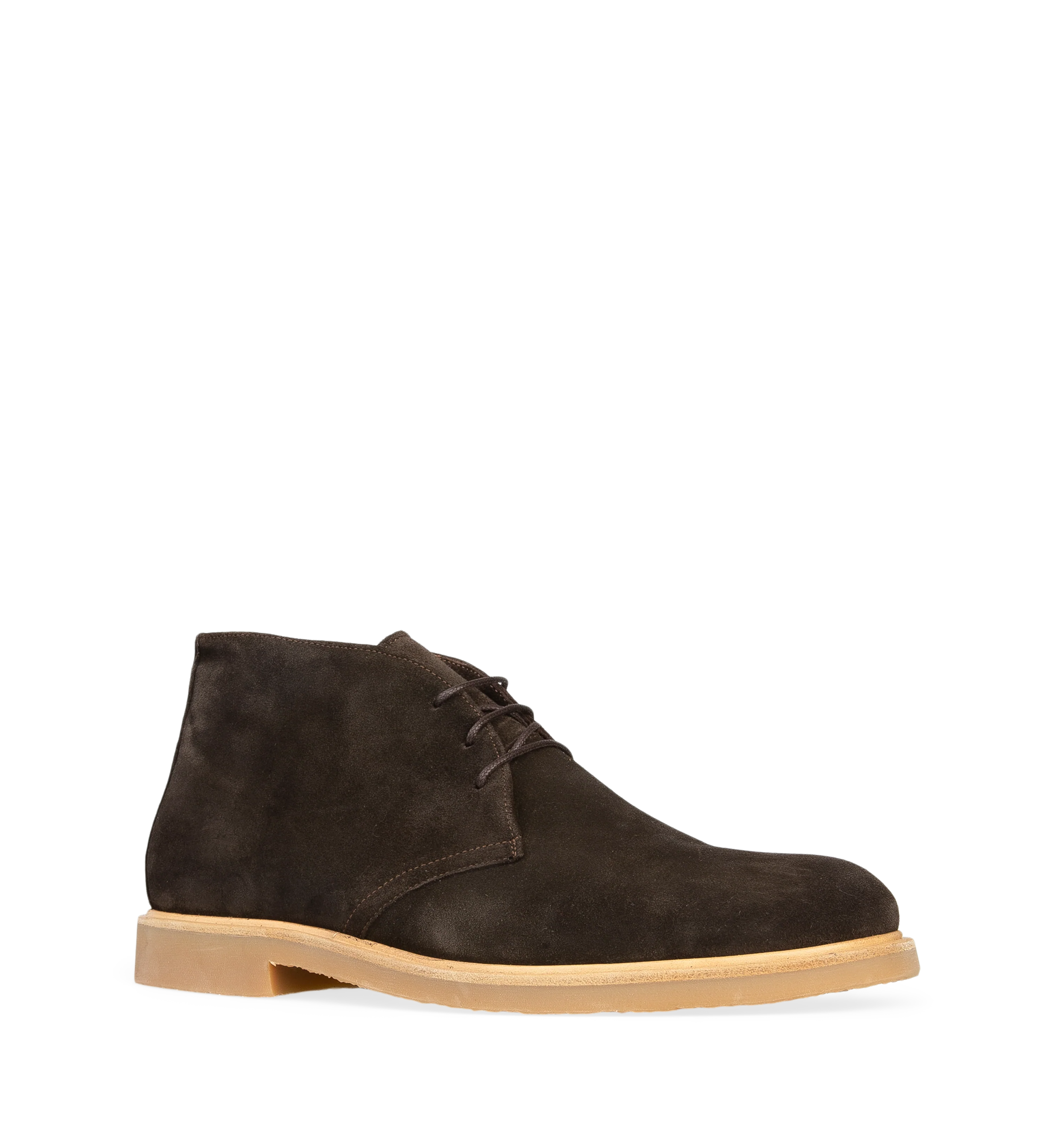 Radon Chocolate Suede Boots